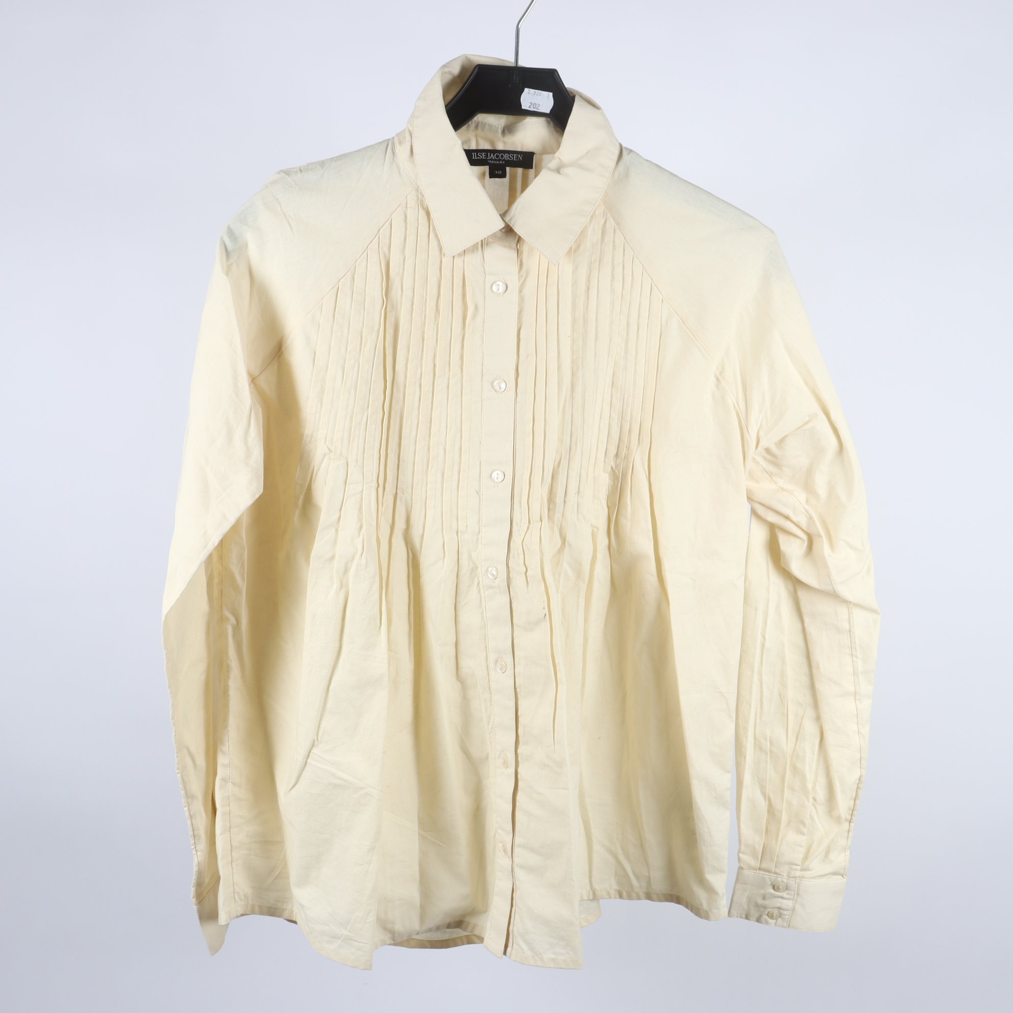 Blus, Ilse Jacobson, gulbeige, stl. 38