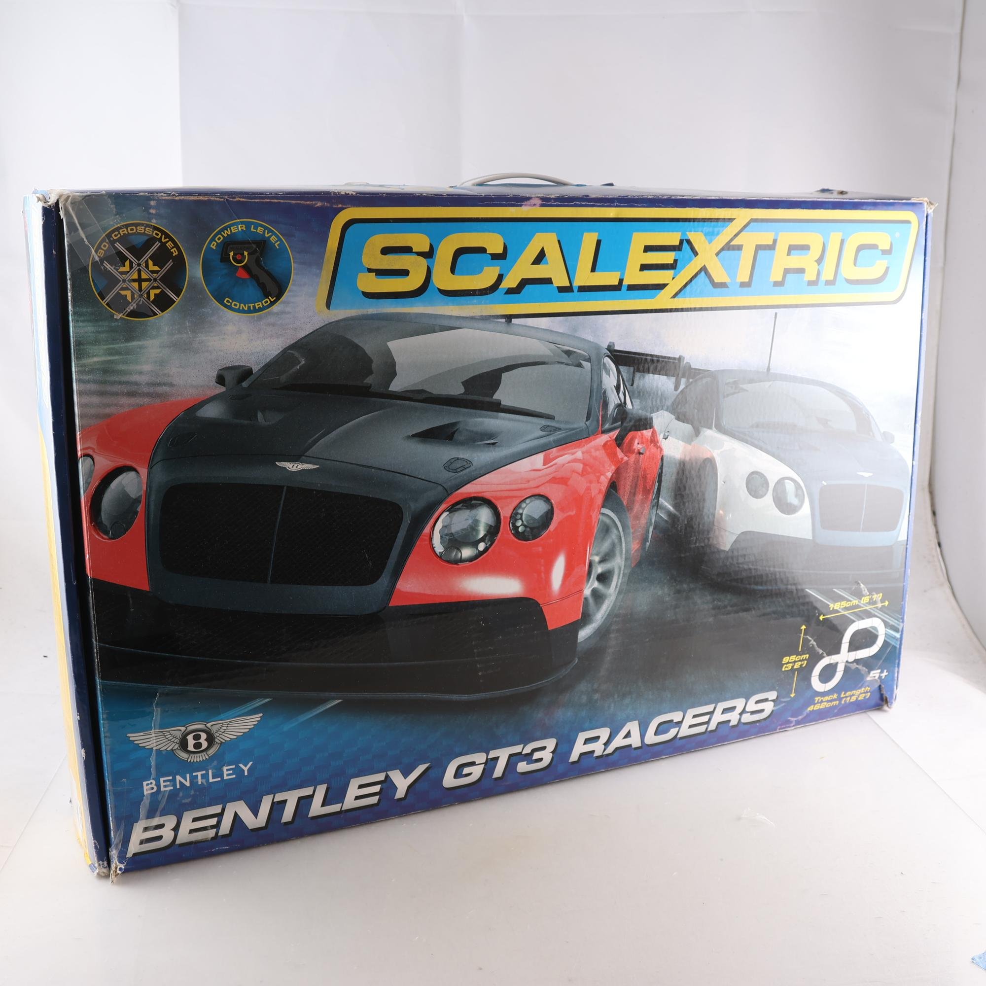 Bilbana, Scalextric, bentley GT3. Endast avhämtning.