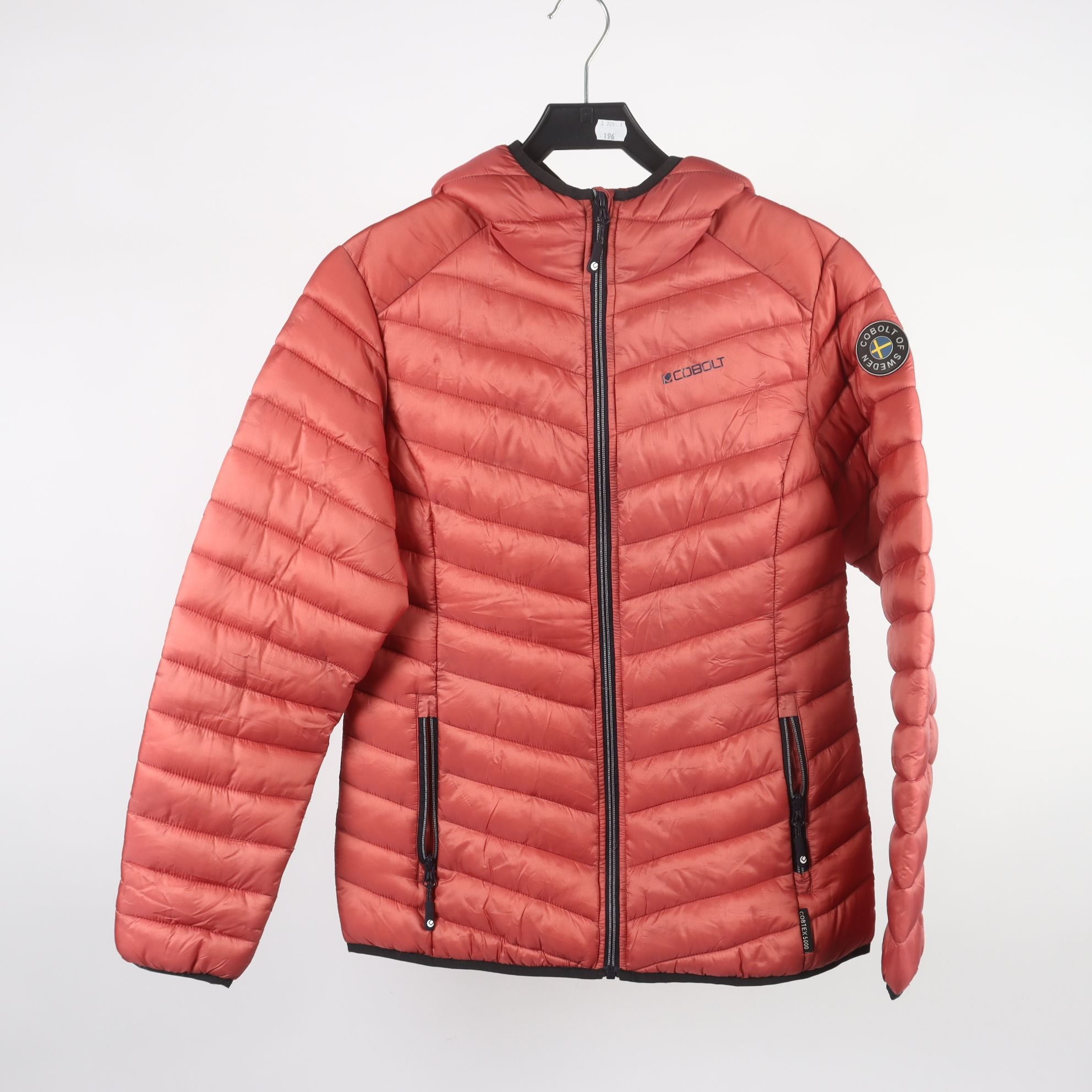 Jacka, Cobolt, roströd, stl. 38