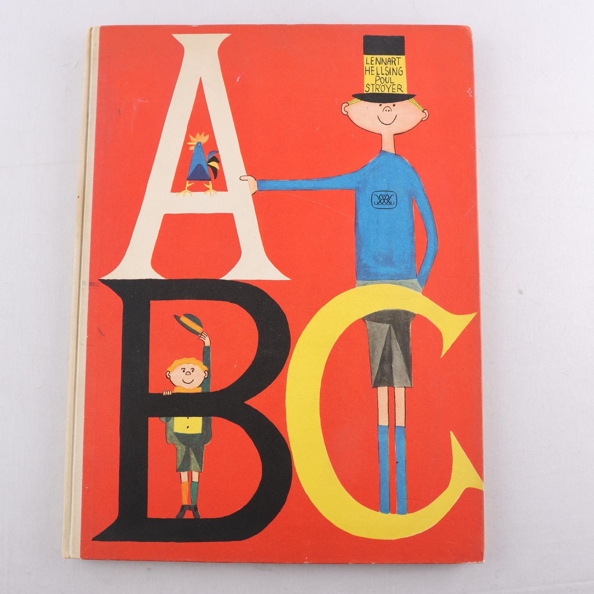 Lennart Hellsing & Paul Ströyer, ABC, förstautgåva (1961)