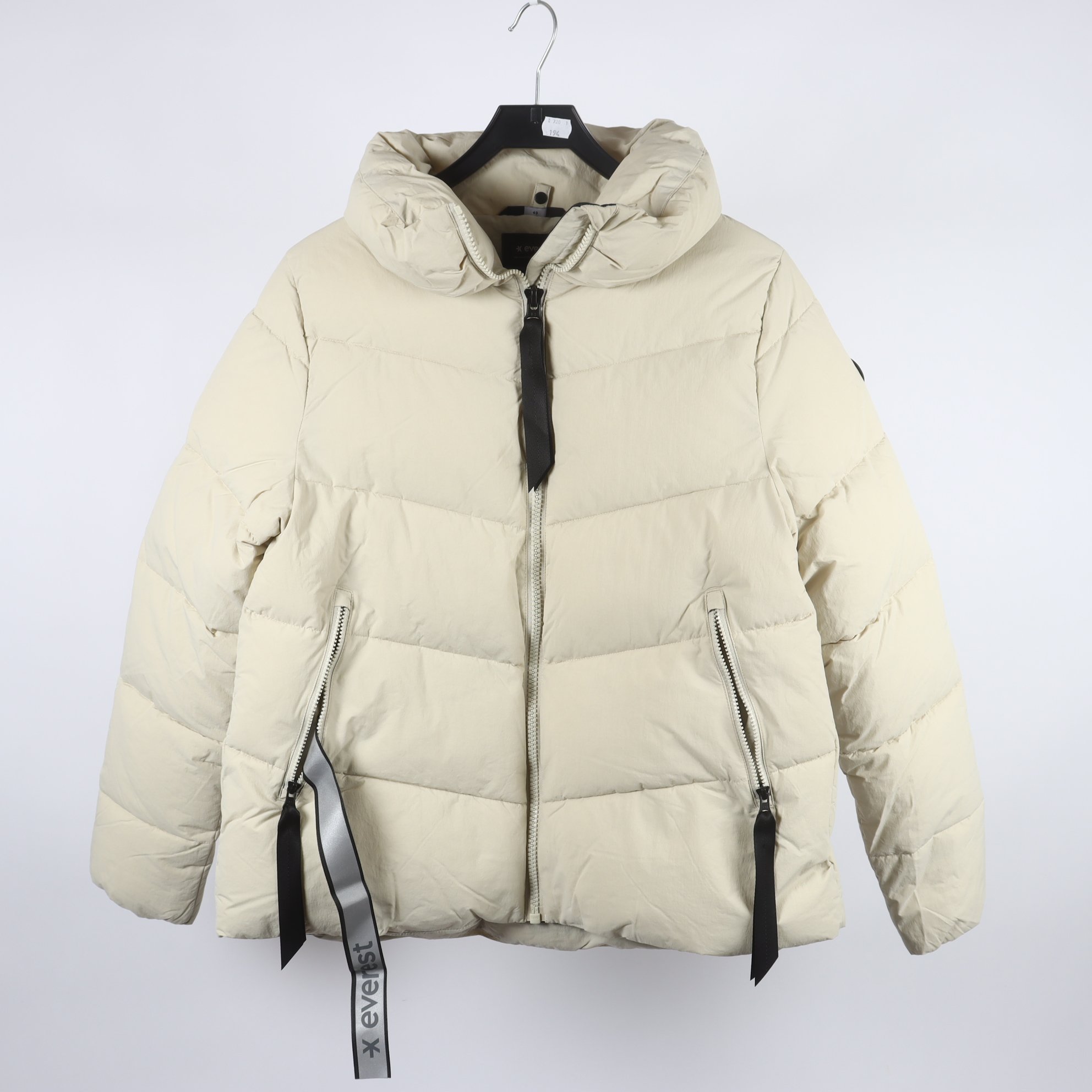 Jacka, Everest, ljusbeige, stl. 40