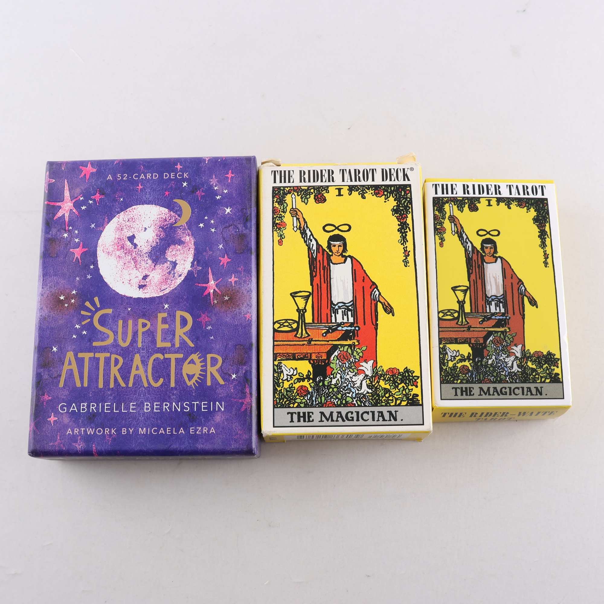 Spåkort, Tarot-kort, 3 pkt.