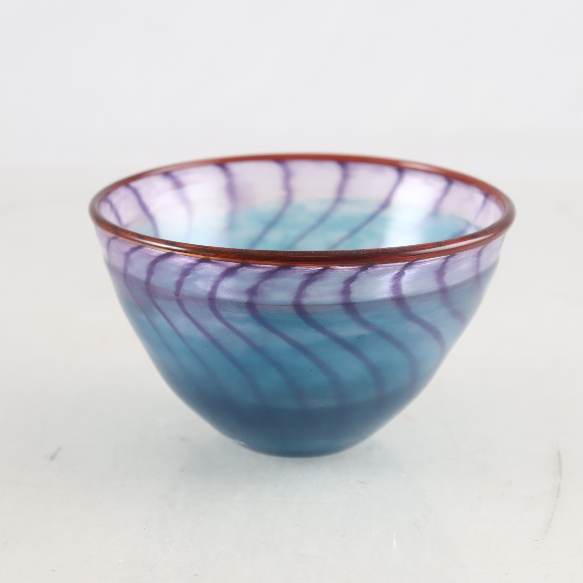 Skål, BonBon, Kjell Engman, Kosta Boda, sign.