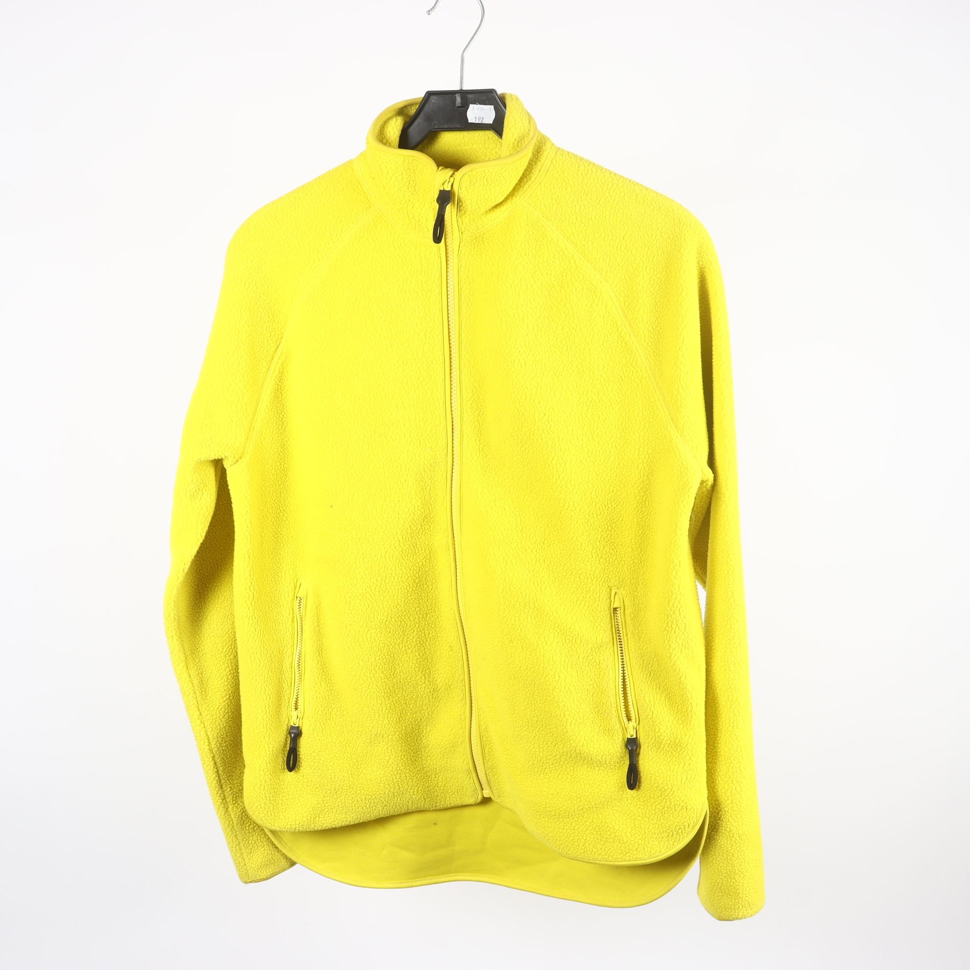 Fleecejacka, Arket, gul, stl. S