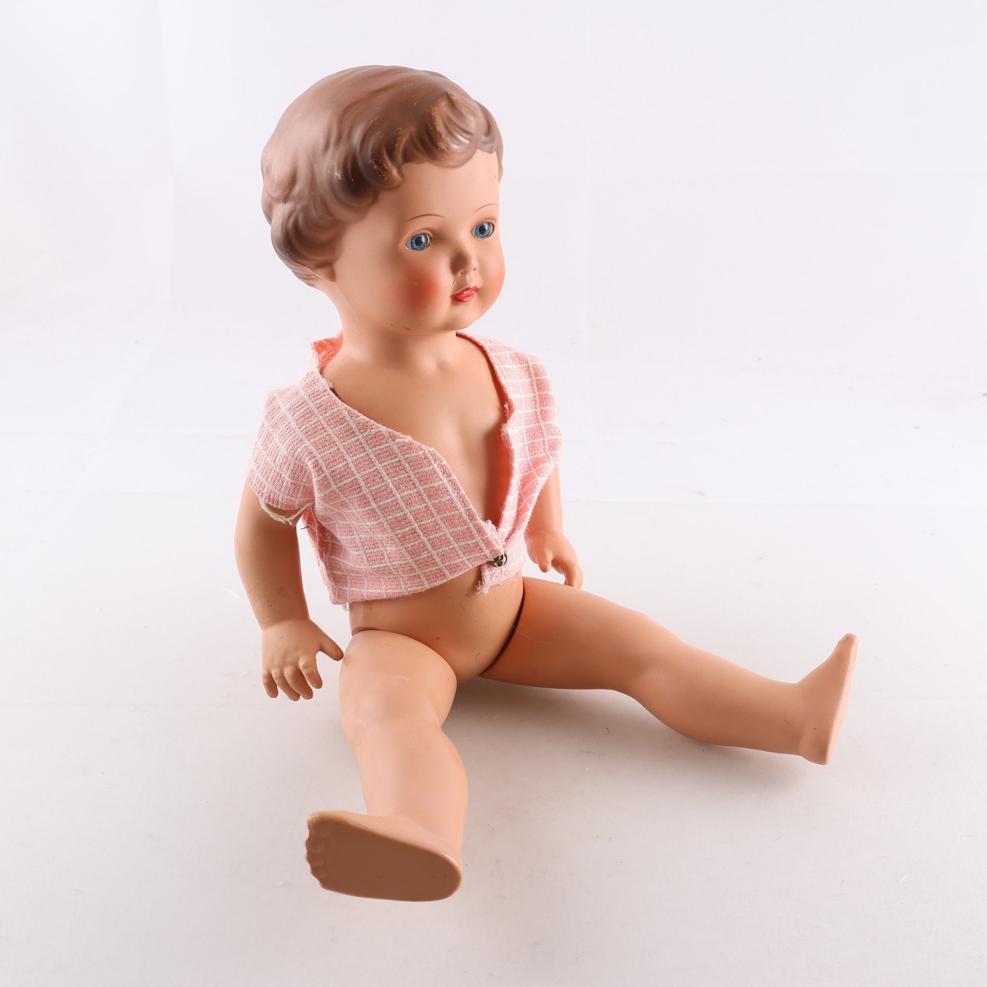 Docka, Sköldpaddsdocka, 1900 talet.