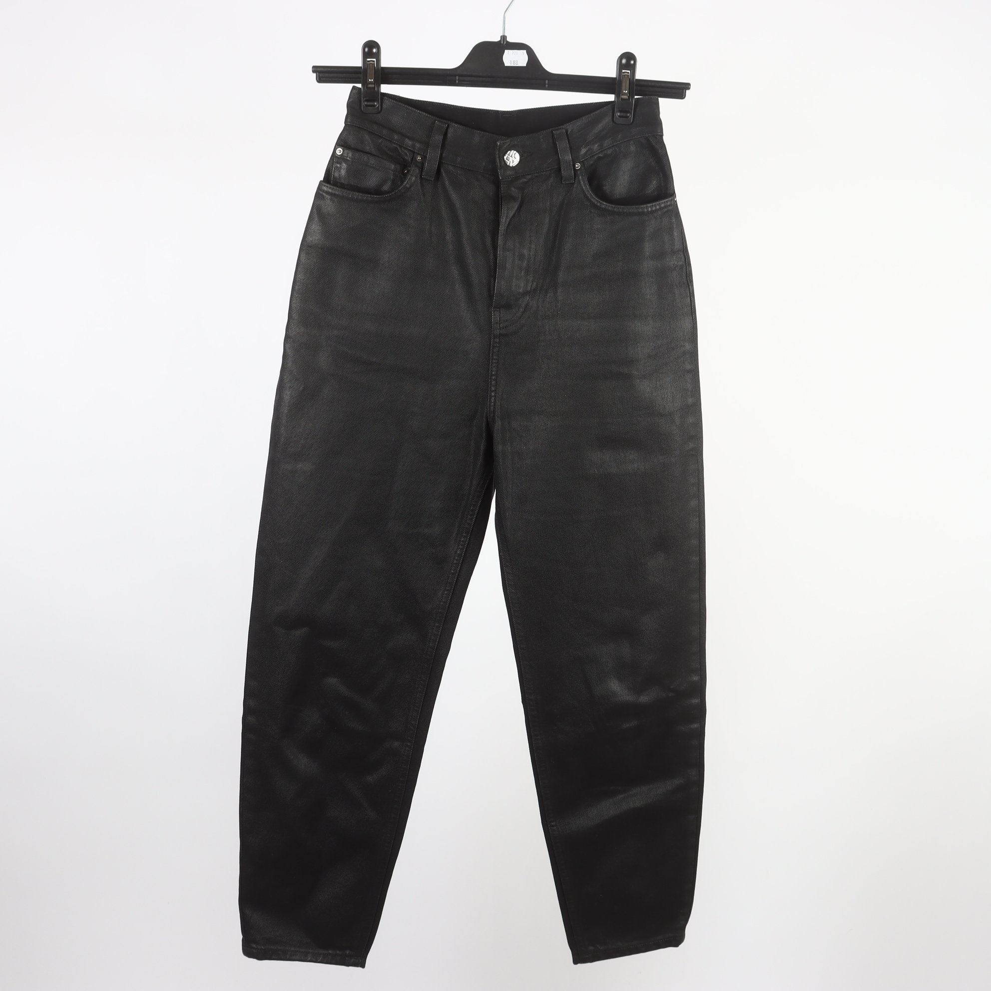 Jeans, Totème, svart, stl. W25 L32
