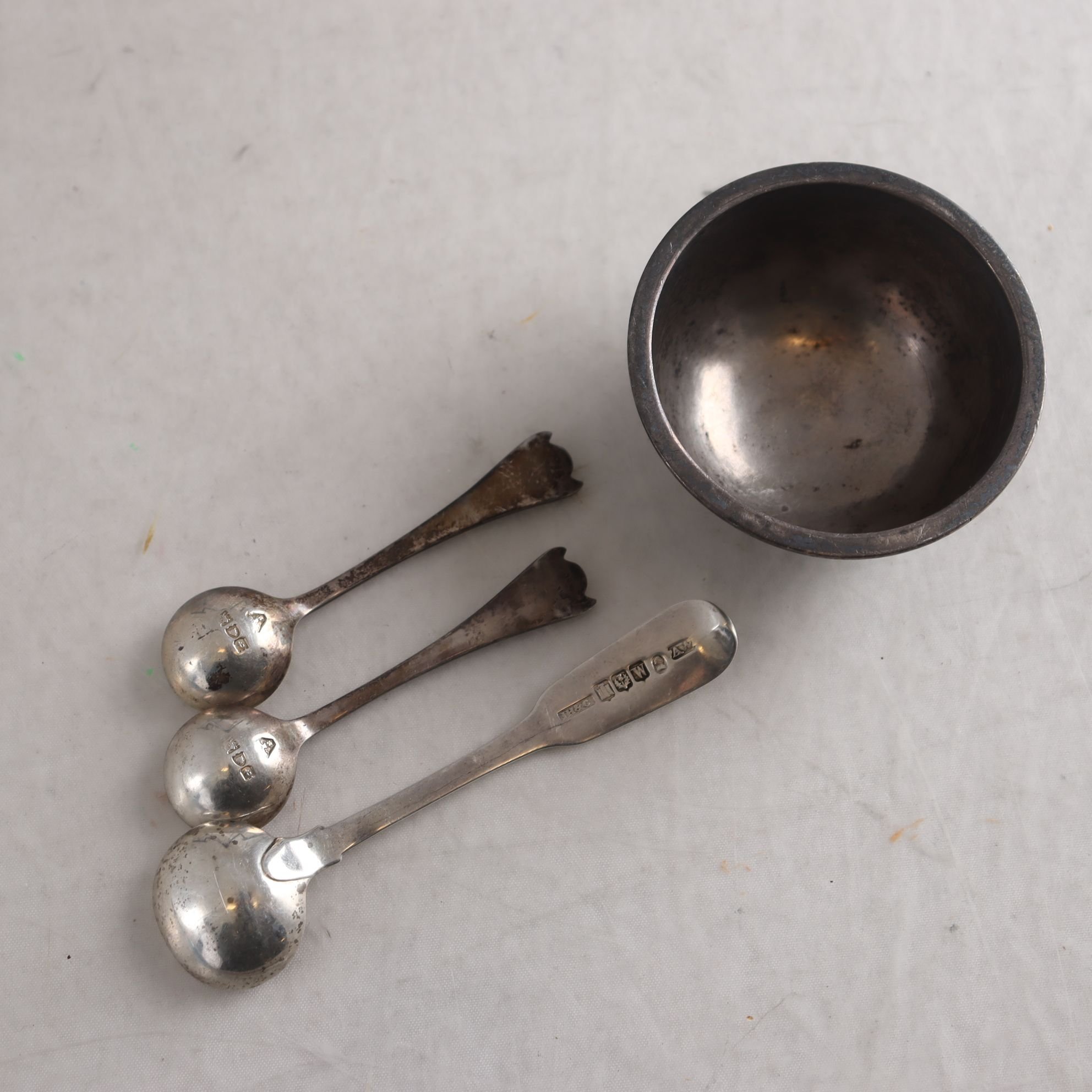 Silver, supkopp, skedar