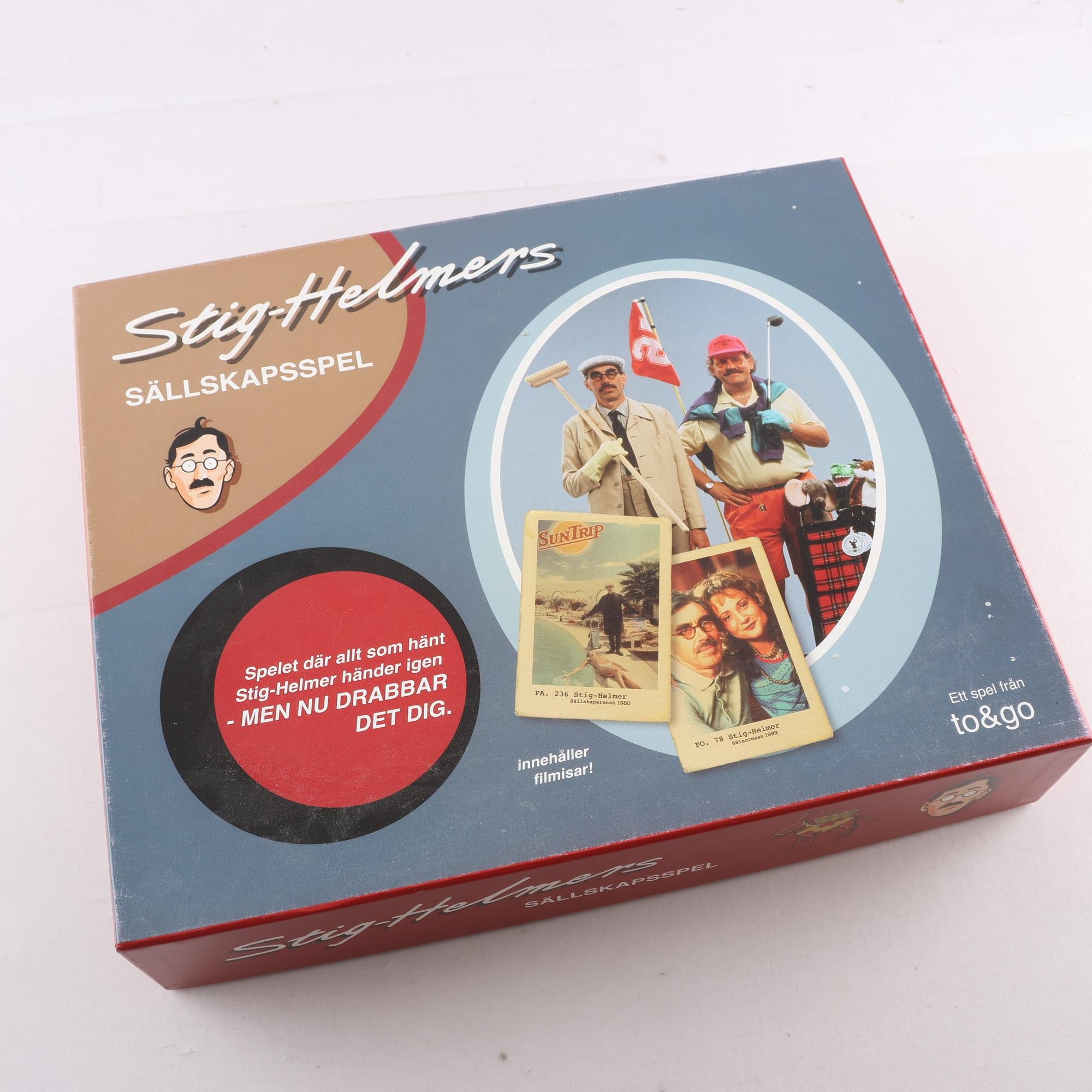 Spel, Stig-helmers, sällskapsspel.