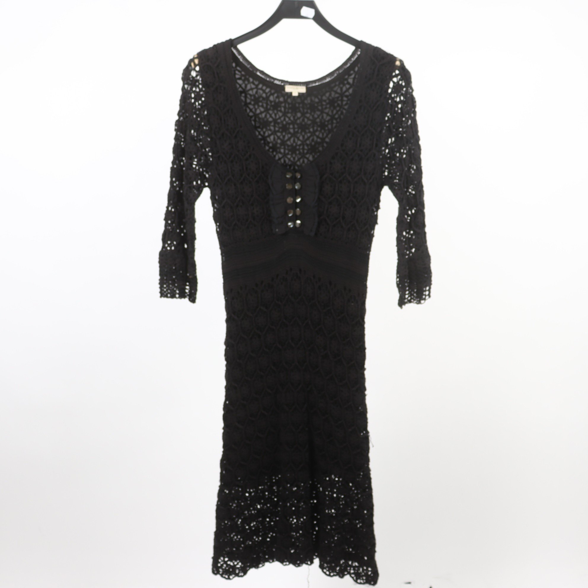 Klänning, Karen Millen, svart, stl. 3 (M)