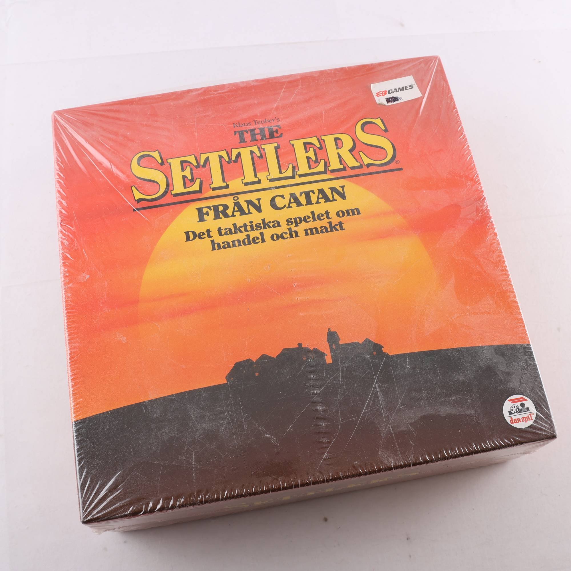 Spel, The settlers, dan spil.