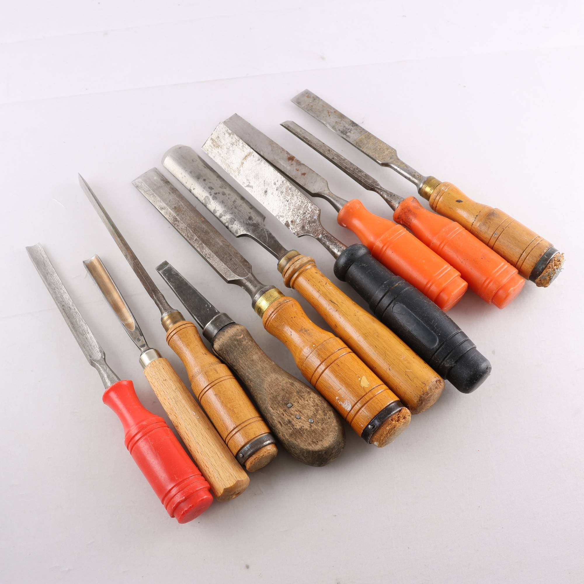 Verktyg, Stämjärn, blandat.