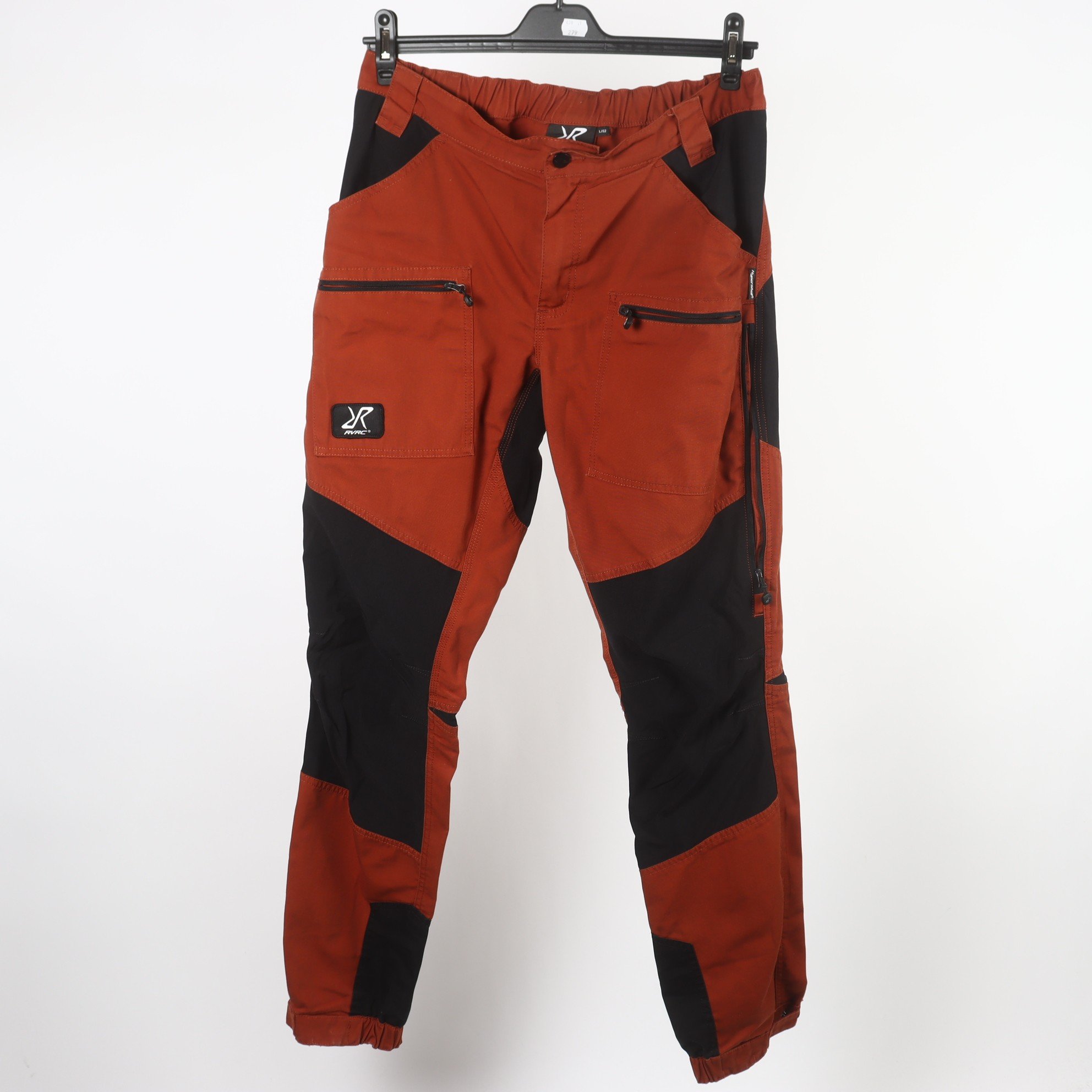 Fritidsbyxor, Revolution Race, brun, svart, stl. L/52