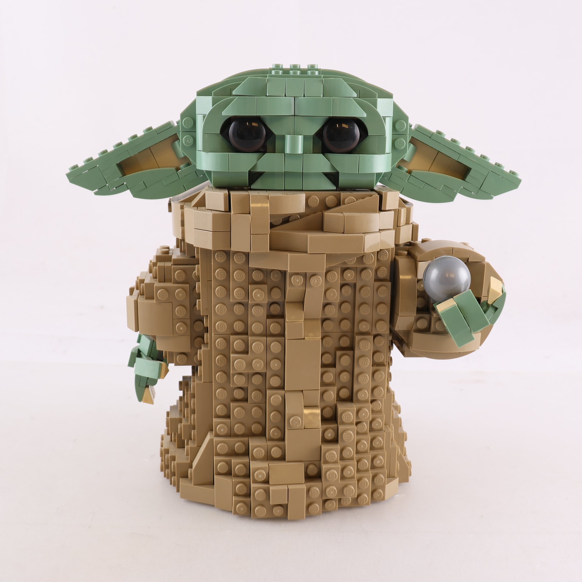 Lego, Baby Yoda, star wars.