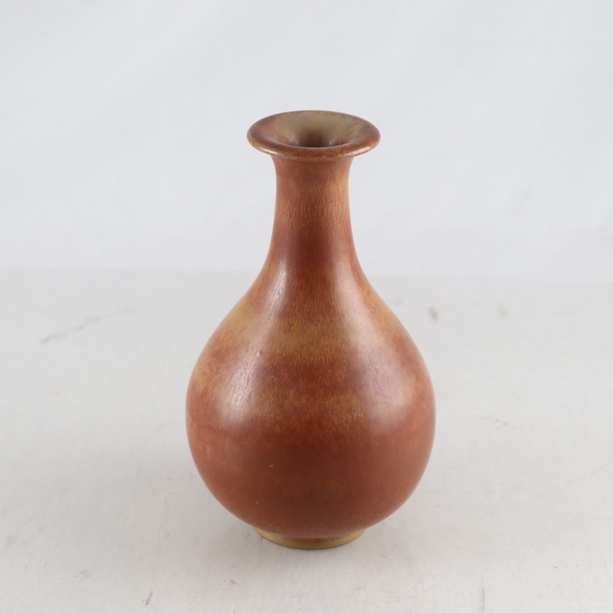 Vas, stengods, Gunnar Nylund, Rörstrand, sign.