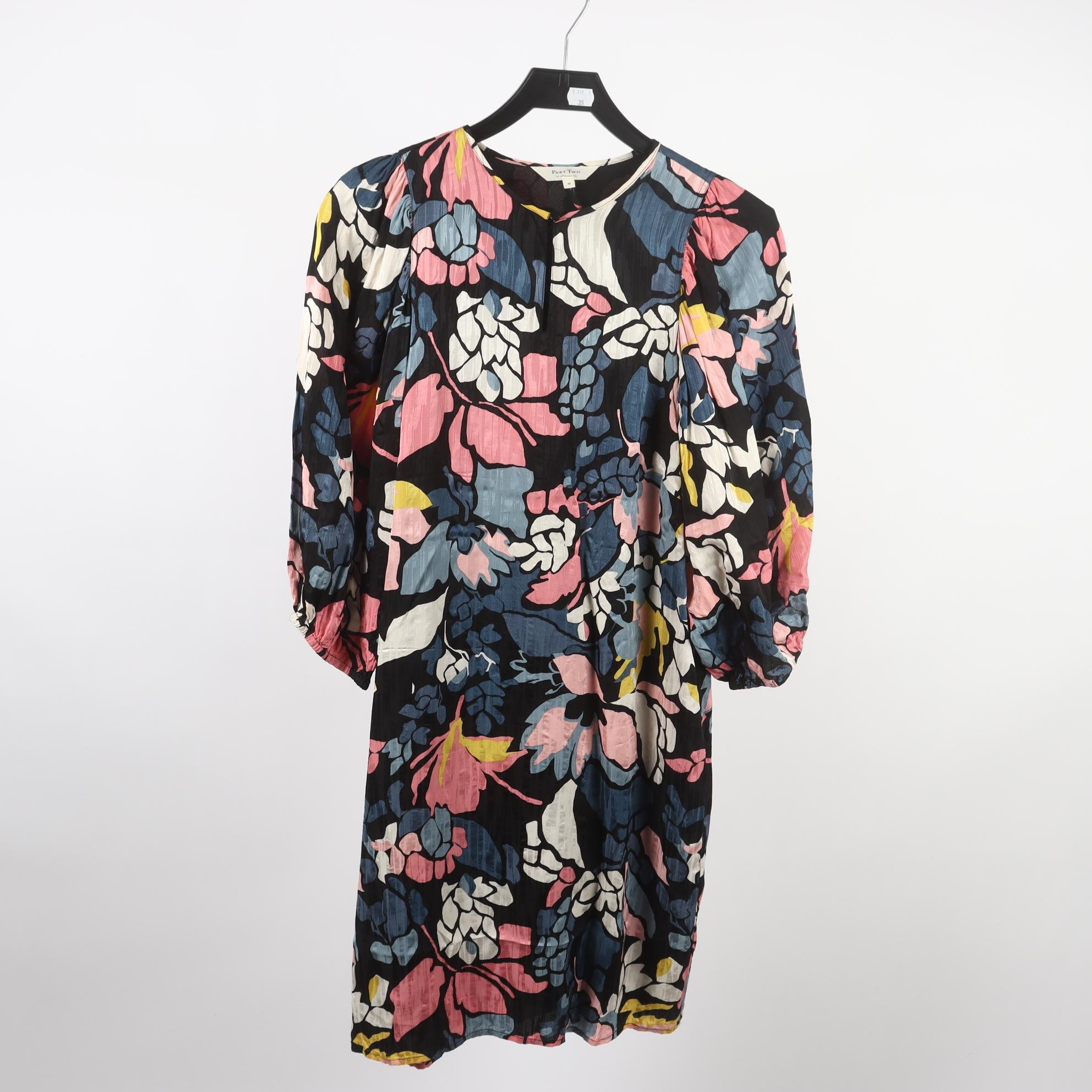 Klänning, Part Two, mönstrad, stl. 36