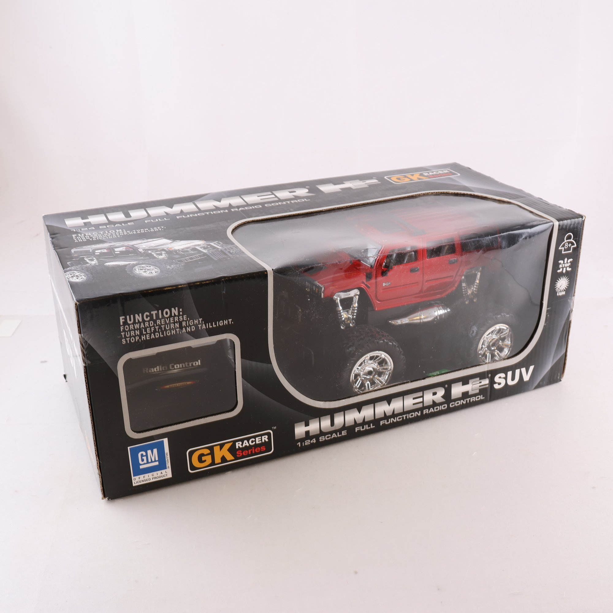 Radiobil, GK racer series, Hummer H2 SUV. Samfraktas ej.