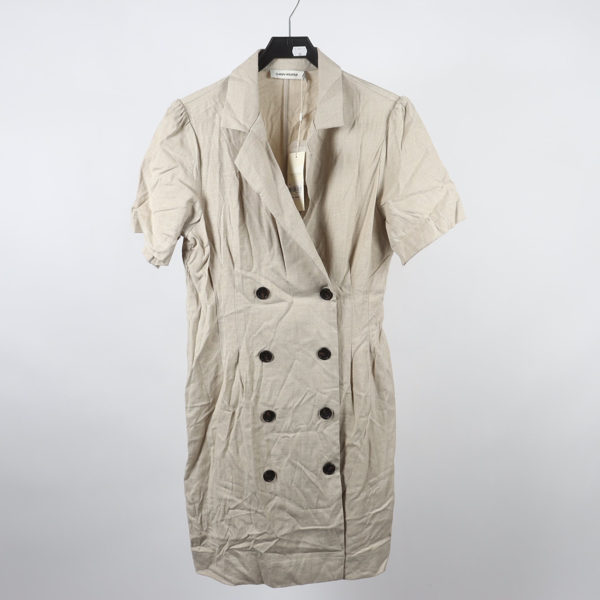 Klänning, Carin Wester, beige, stl. 40