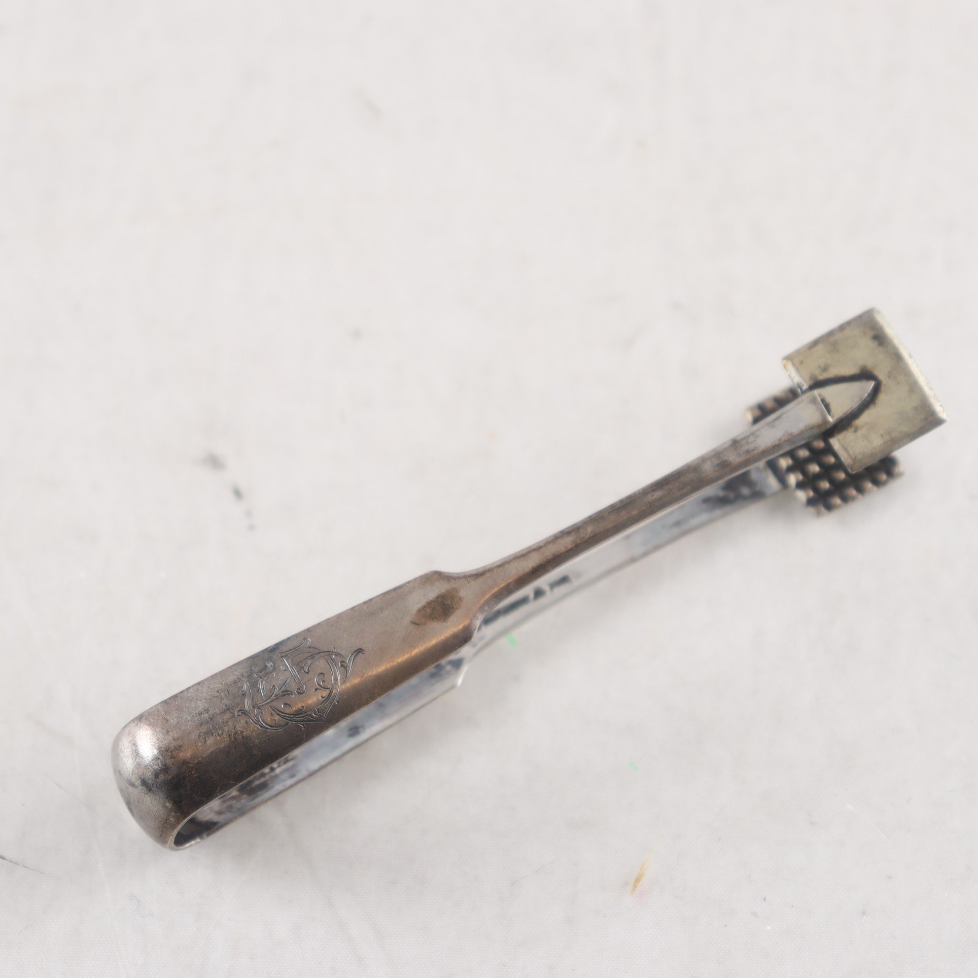 Sockertång, silver, Herman Wist, Nykyrka, Finland, 1926