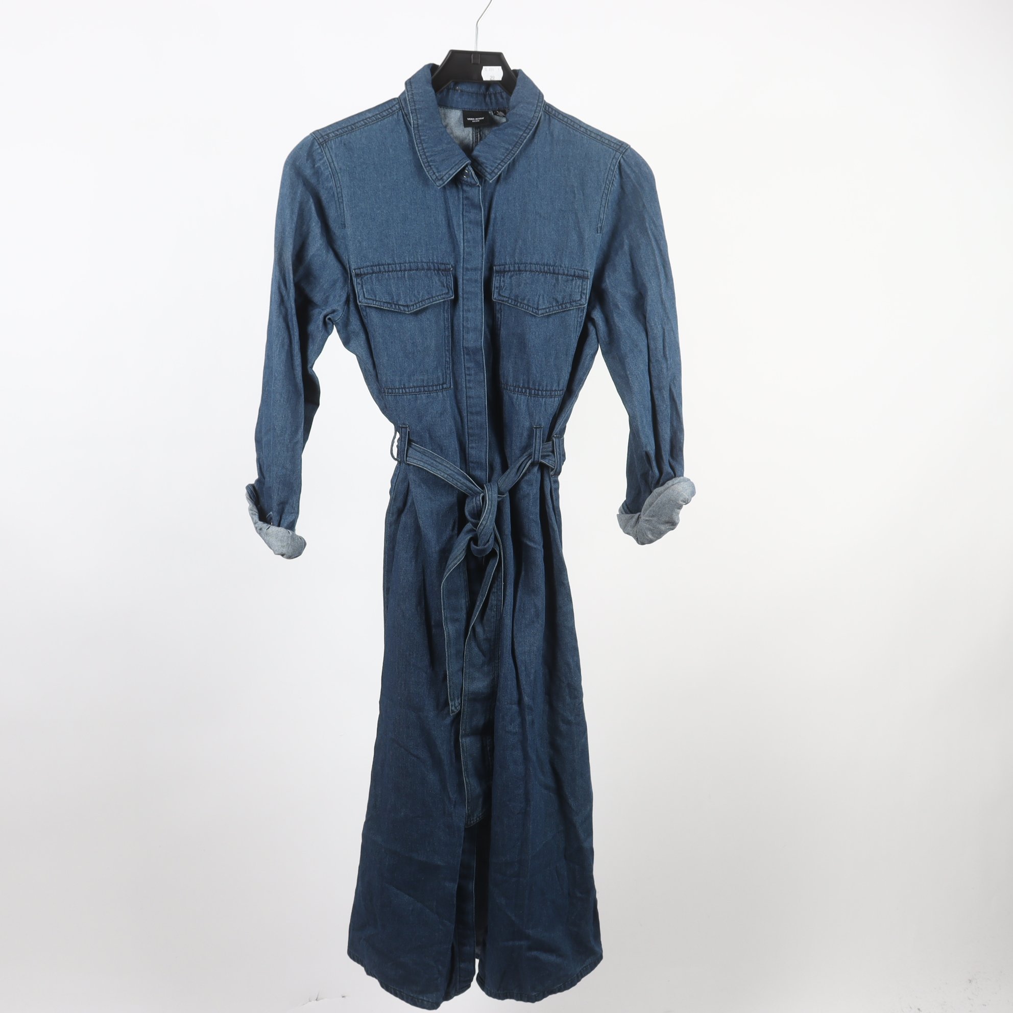 Jeansklänning, Vero Moda, blå, stl. M