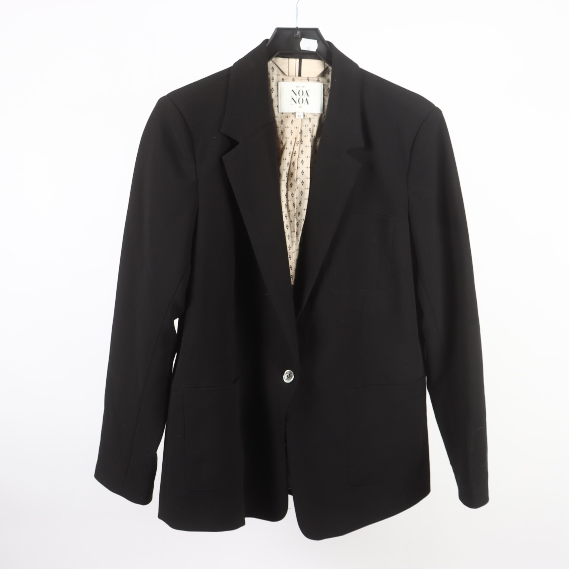 Kavaj, Noa Noa, svart, stl. 42