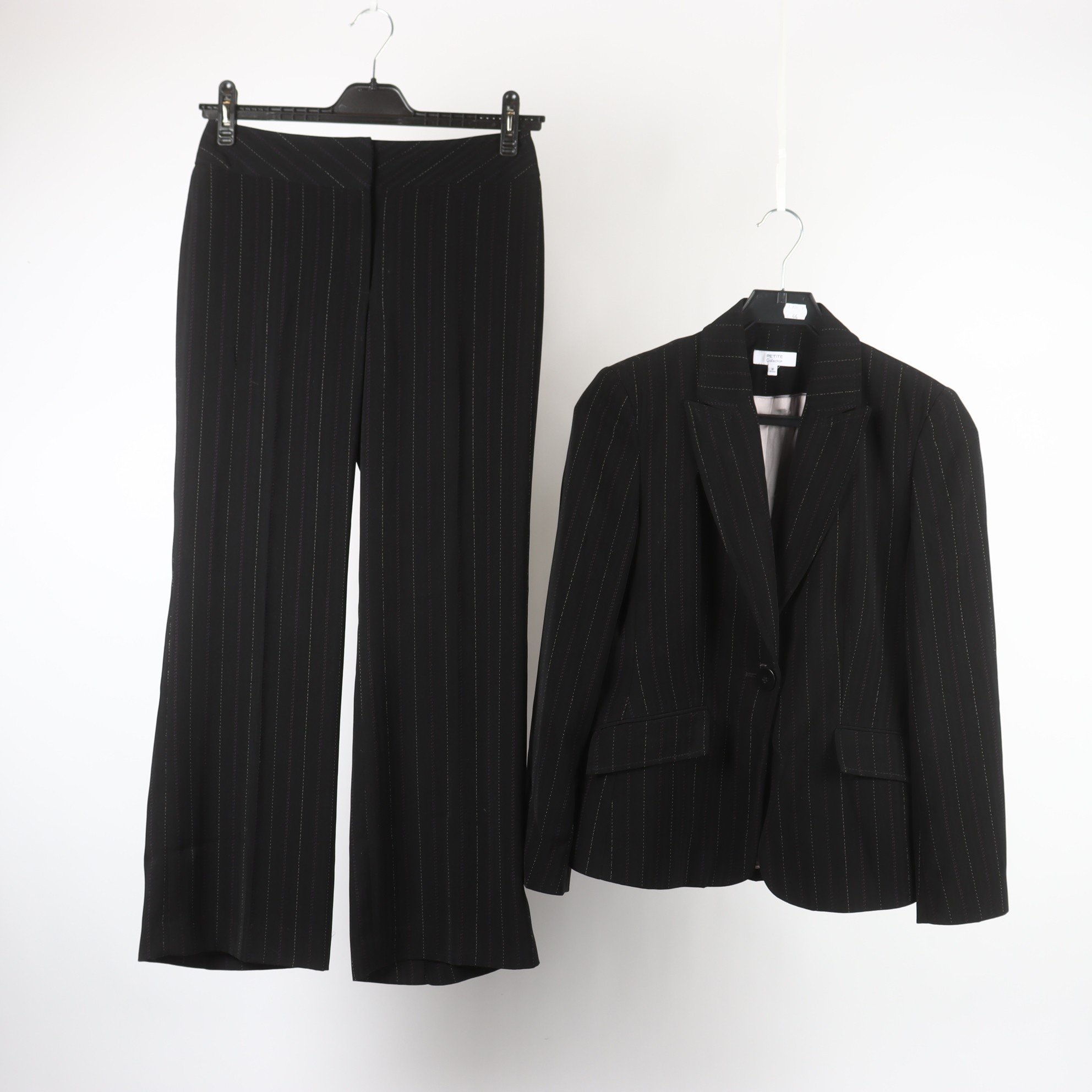 Kostym, Petite Collection, svart, stl. 10 (S)