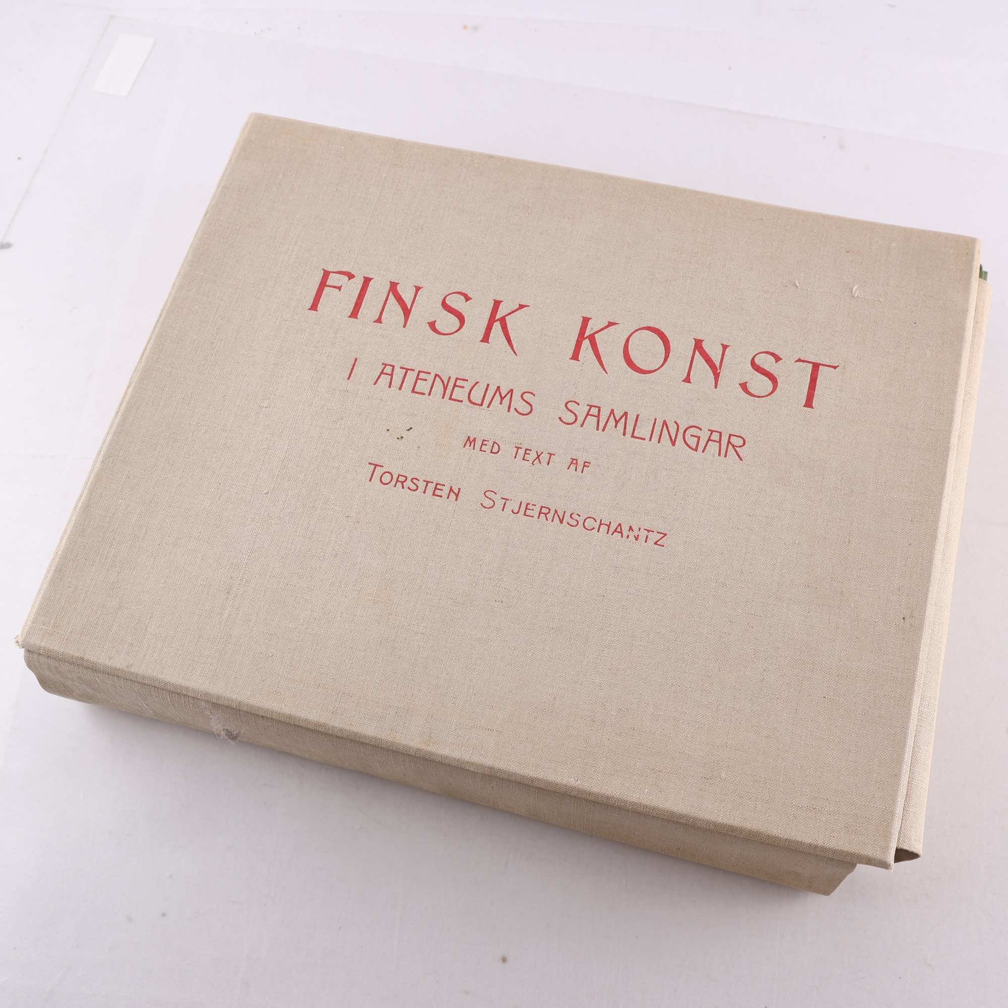 Finsk konst i Ateneums samlingar, Med text af Torsten Stjernschantz