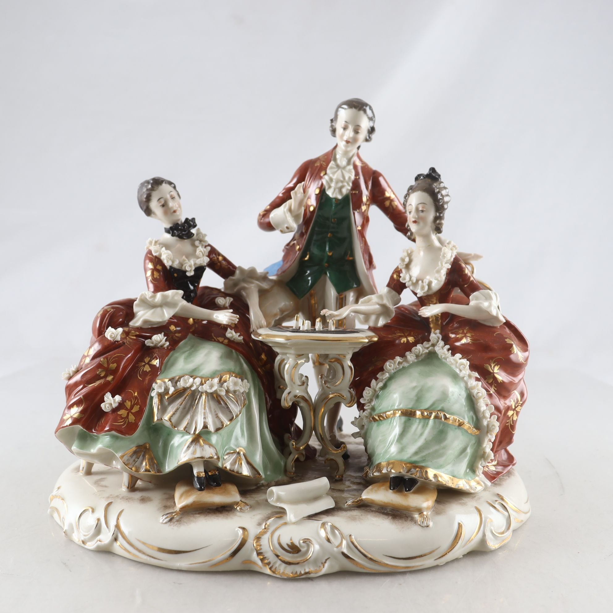 Figurin, Vincennes, Frankrike. Endast avhämtning.