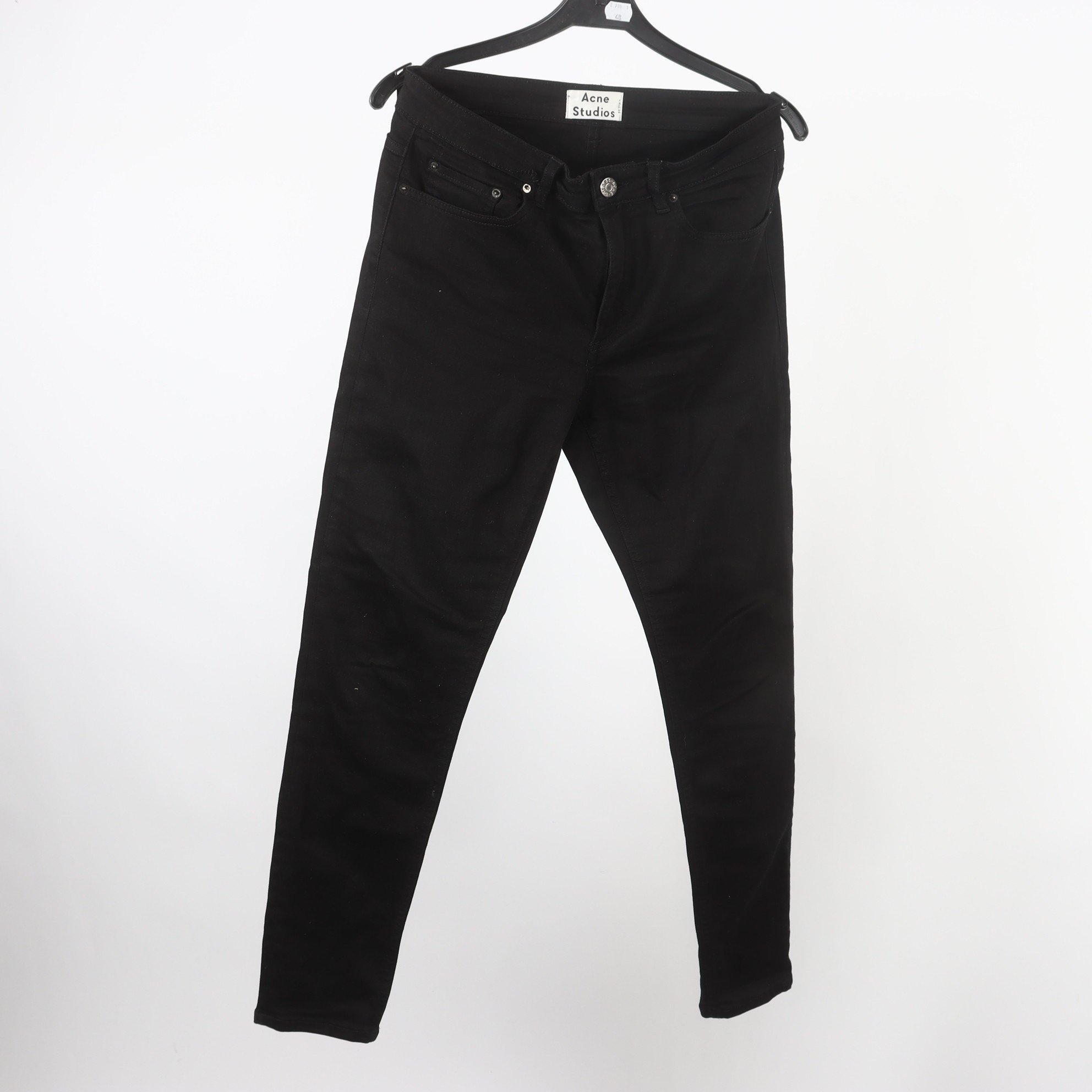 Jeans, Acne Studios, svart, stl. W29 L32