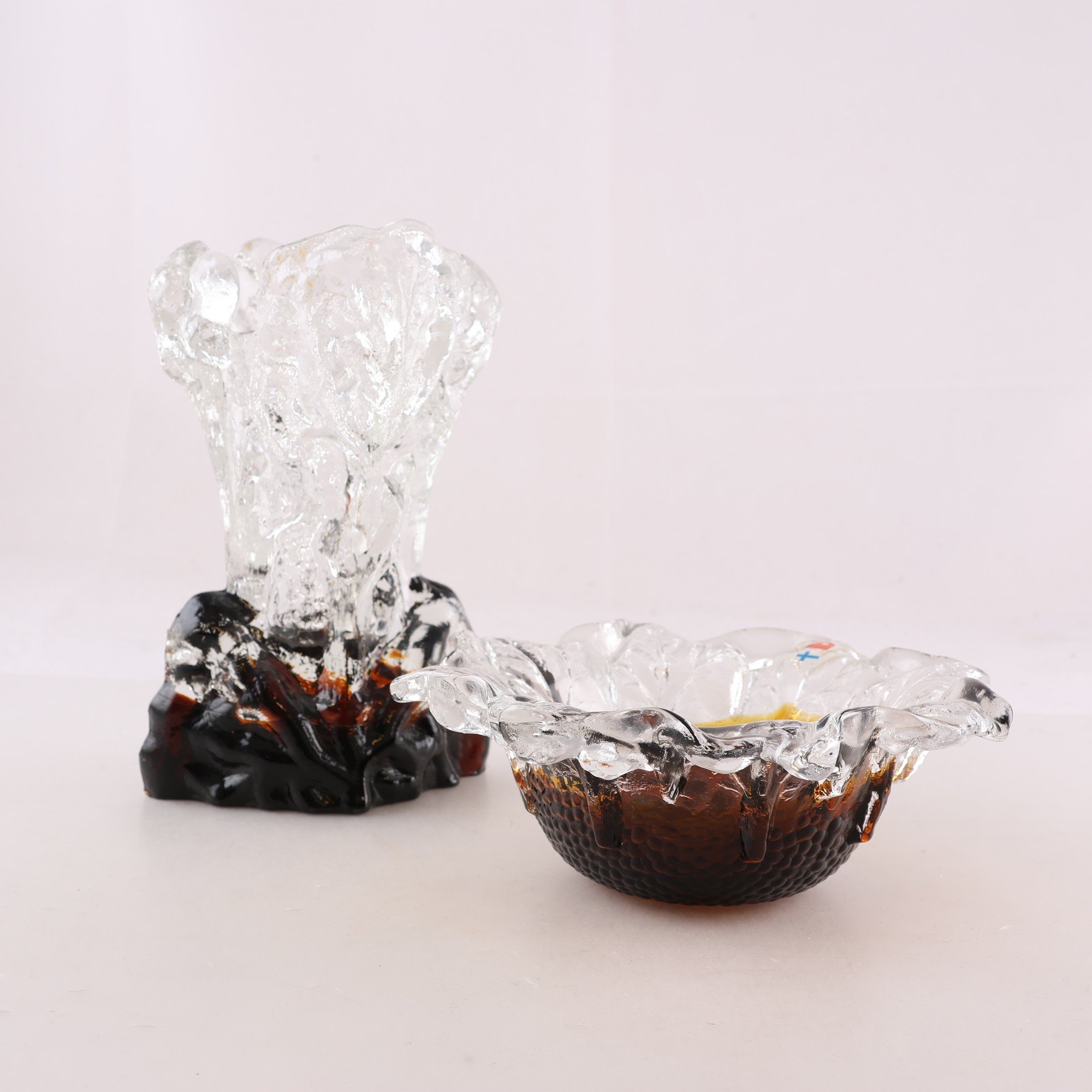 Vas & skål, Humppila, finland. Samfraktas ej.