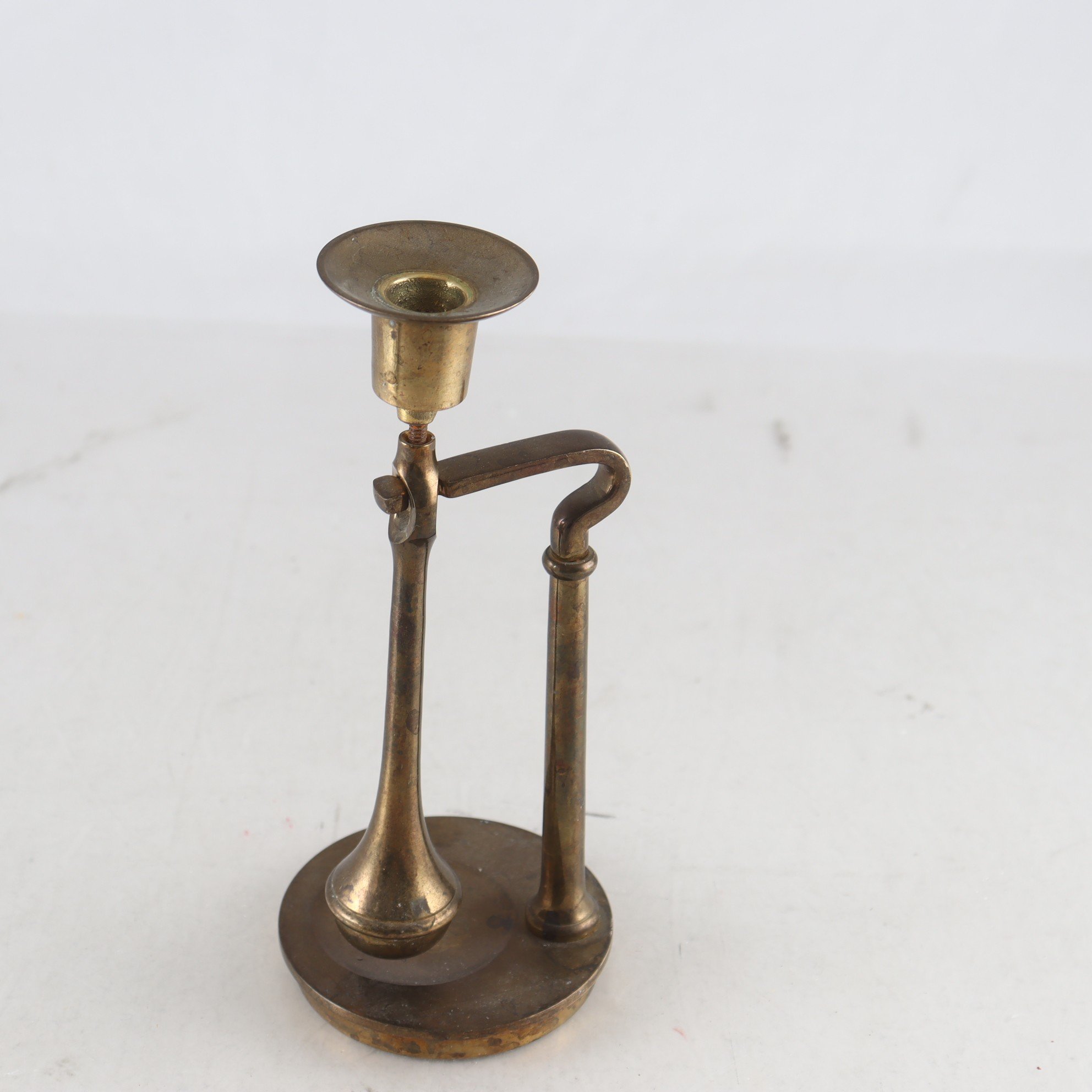 Skeppsljusstake, mässing, 1900-tal