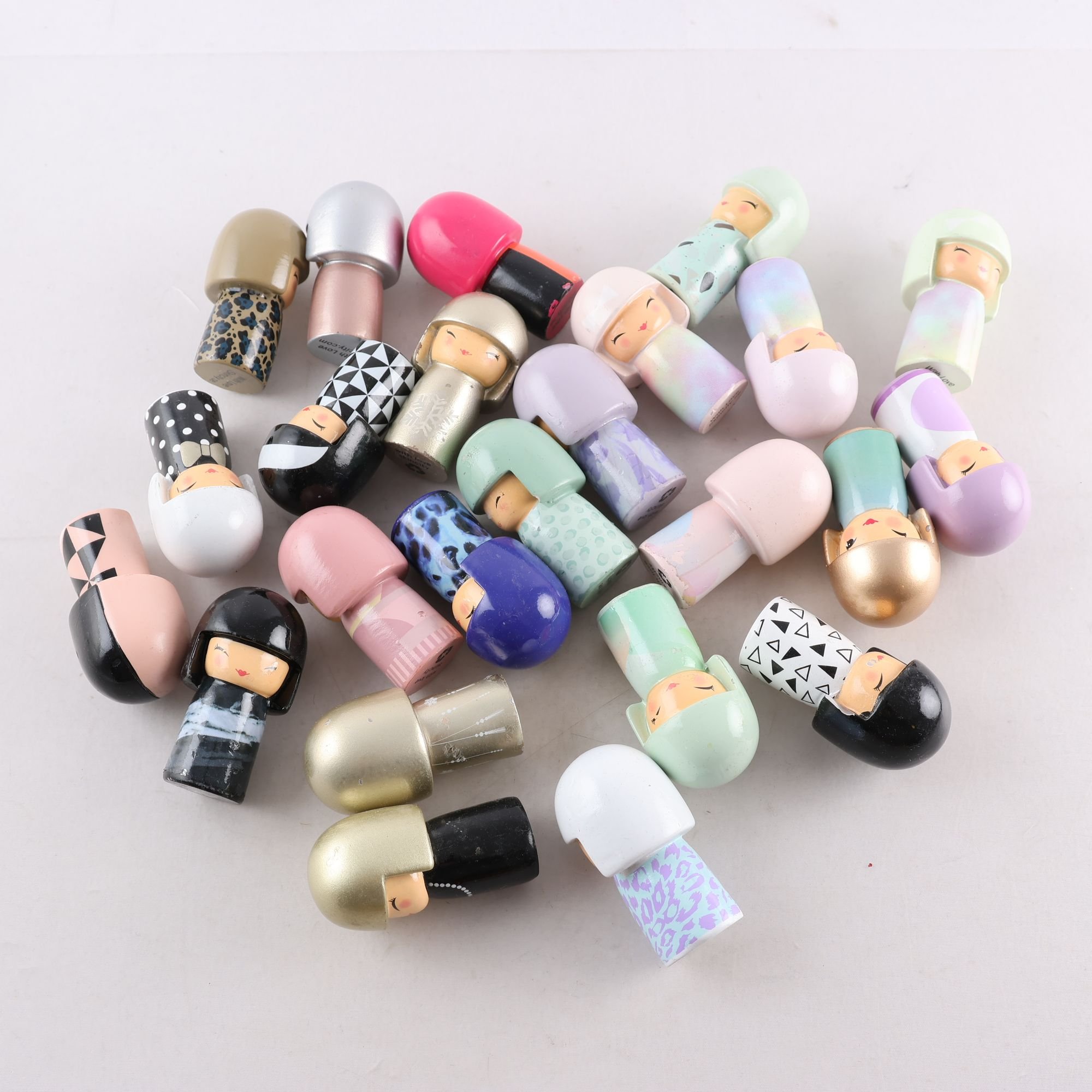 Figurer, Skin city, blandat.