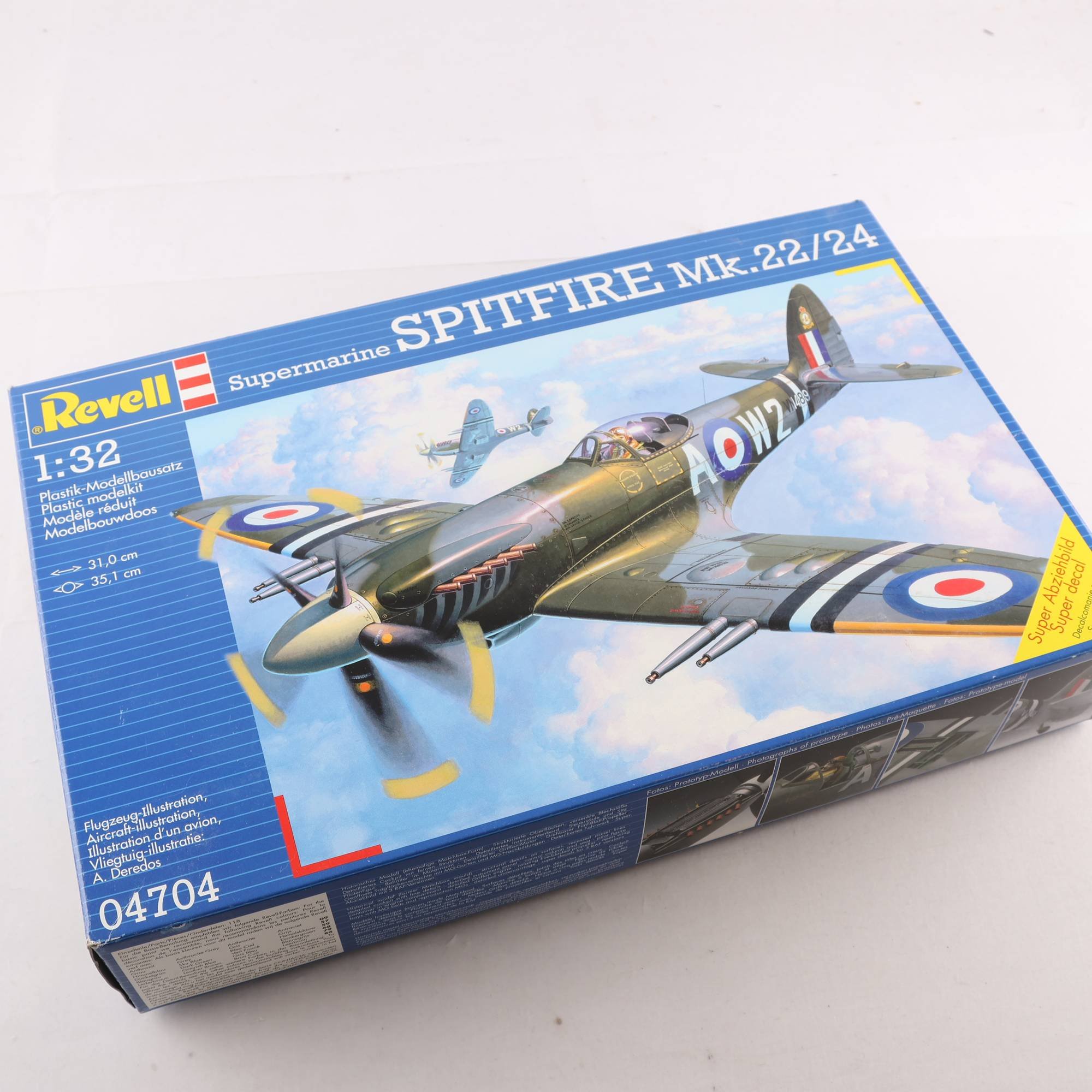 Byggsats, Spitfire, revell.