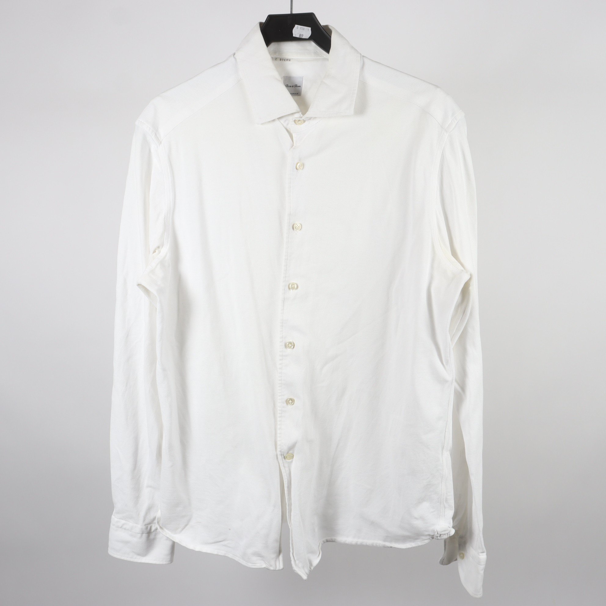 Skjorta, Rose & Born, vit, stl. XL