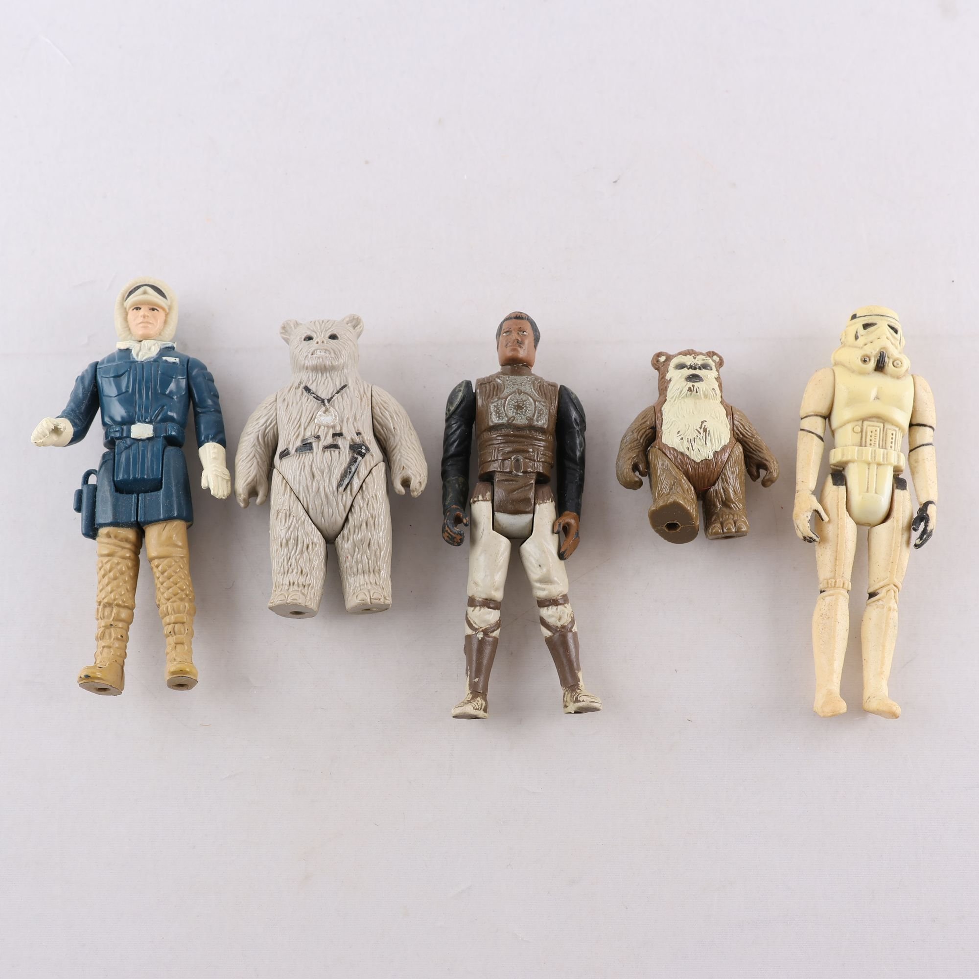 Figurer, Star Wars, 5st, retro.