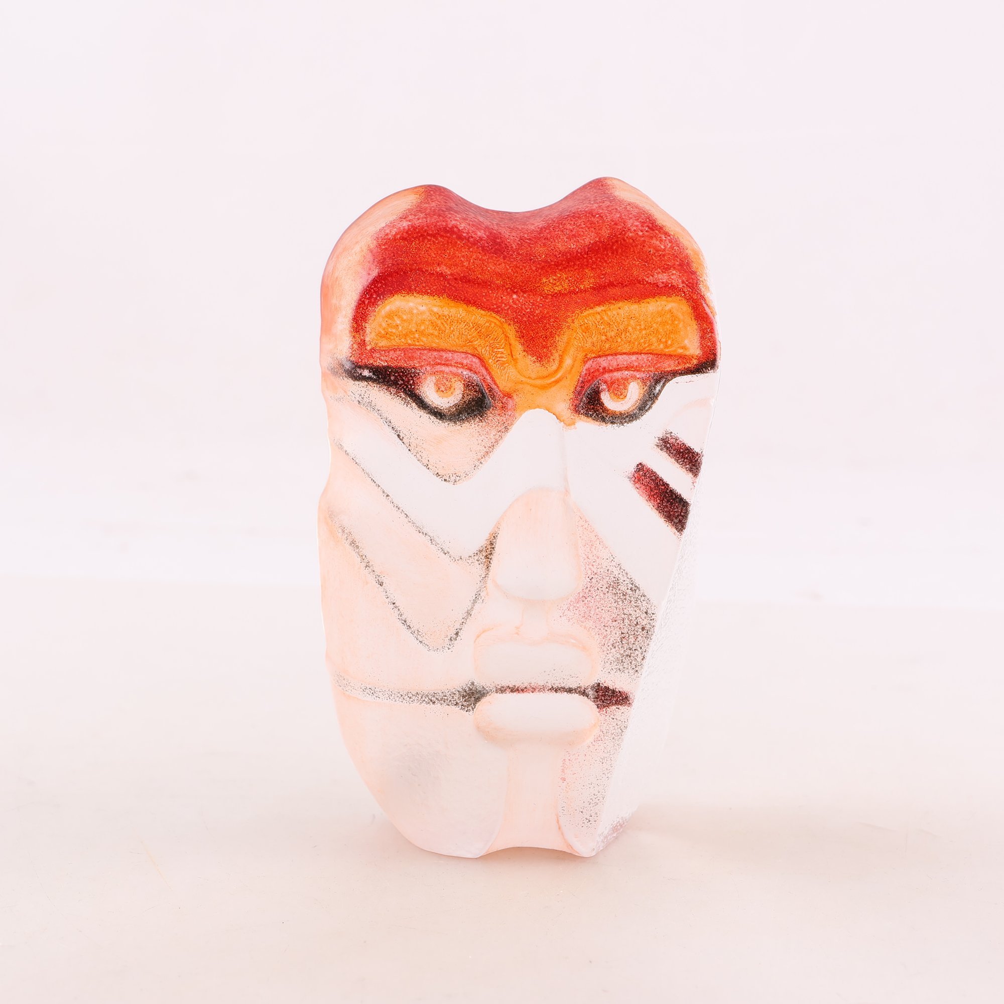 Glaskonst, målerås, Mats Jonassson, Sign.