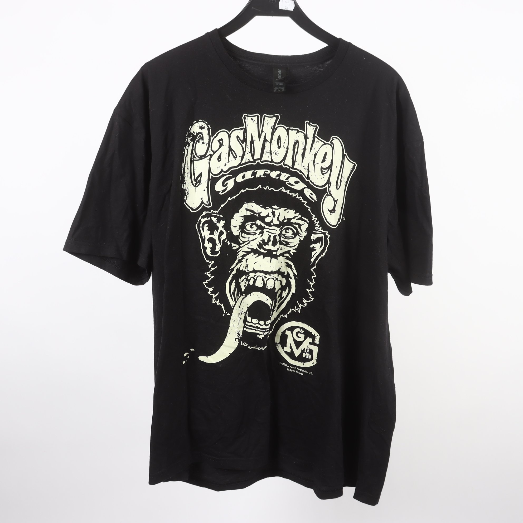 T-shirt, Gas Monkey, svart, stl. 2XL