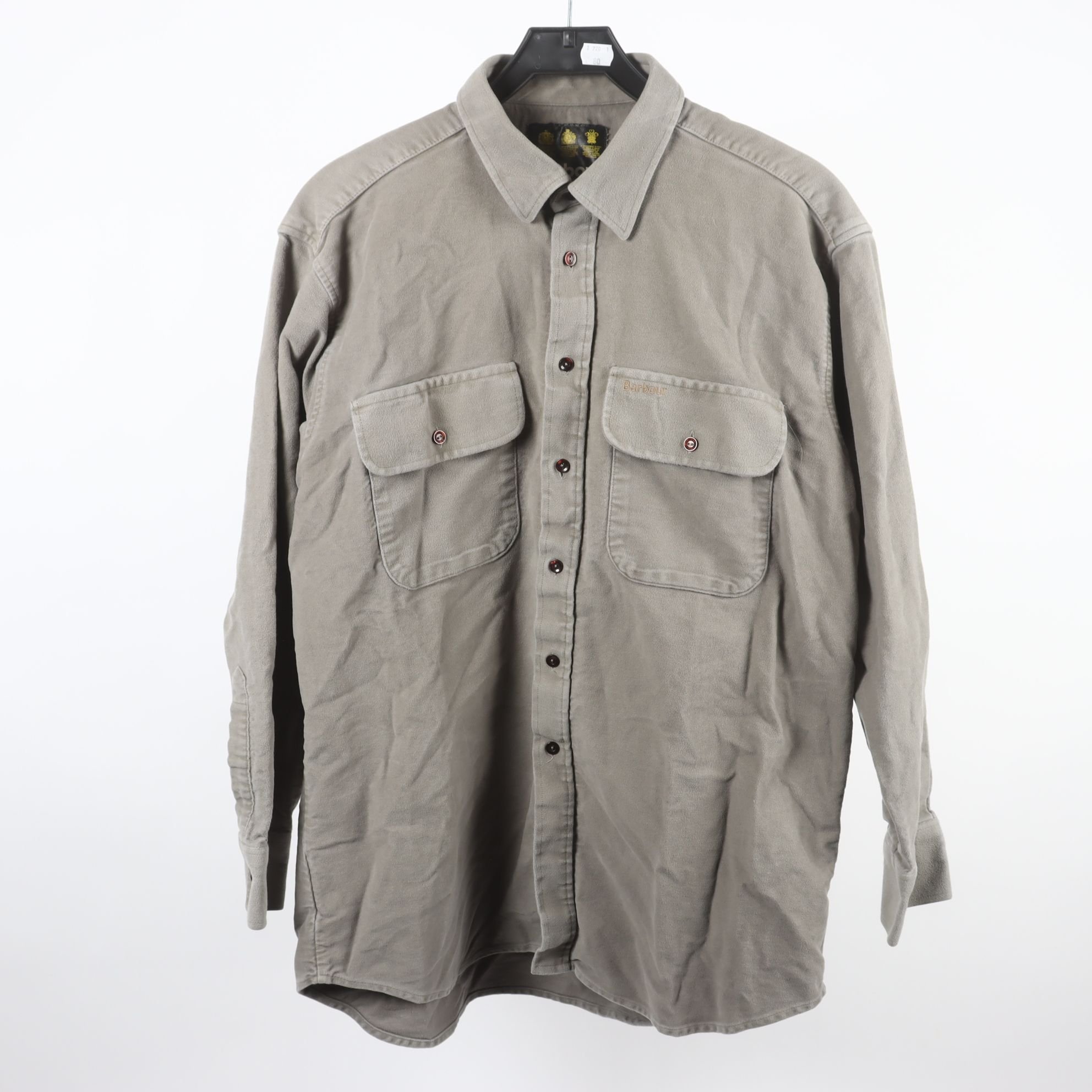 Skjorta, Barbour, grå, stl. XL