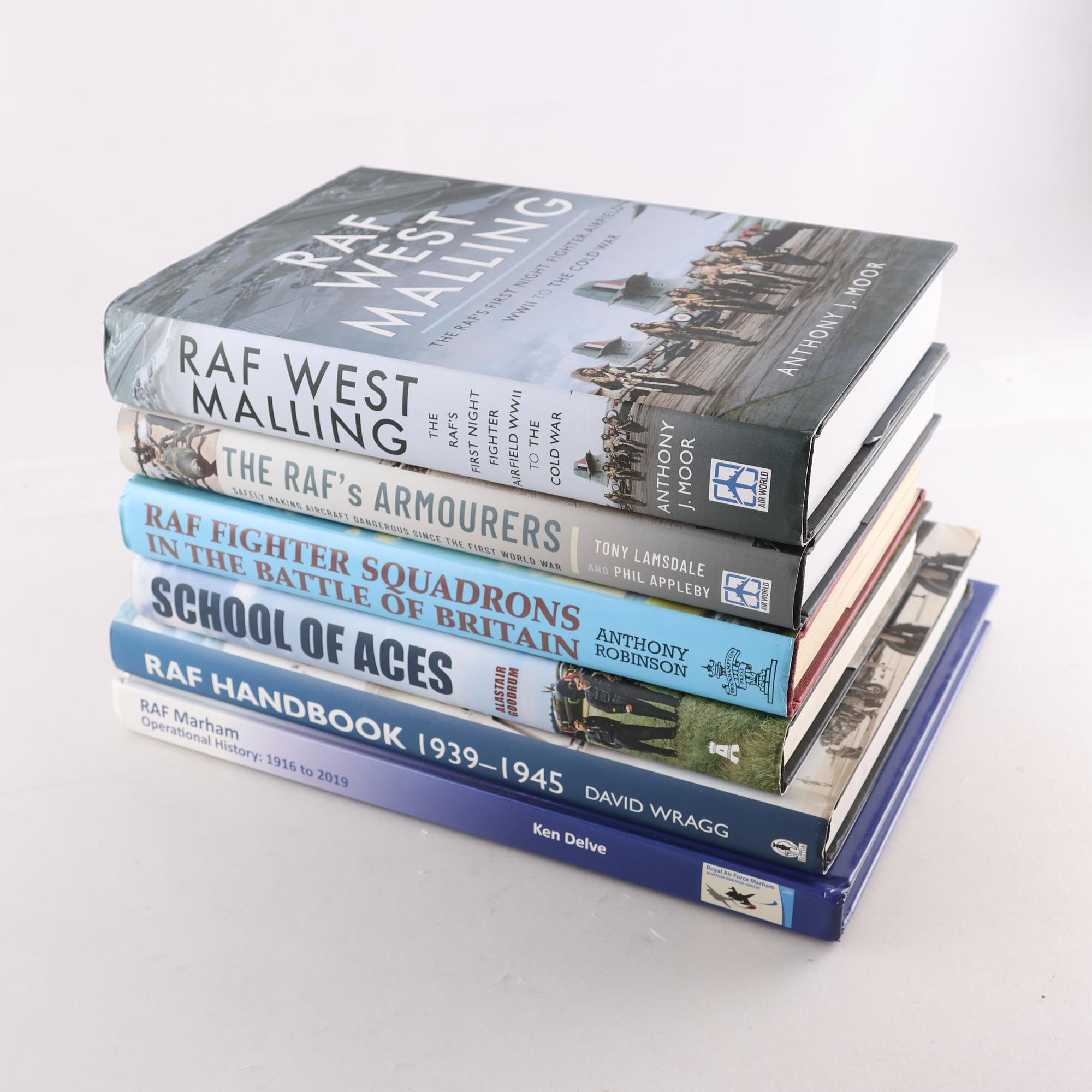 Bokpaket, Royal Air Force, 6 volymer