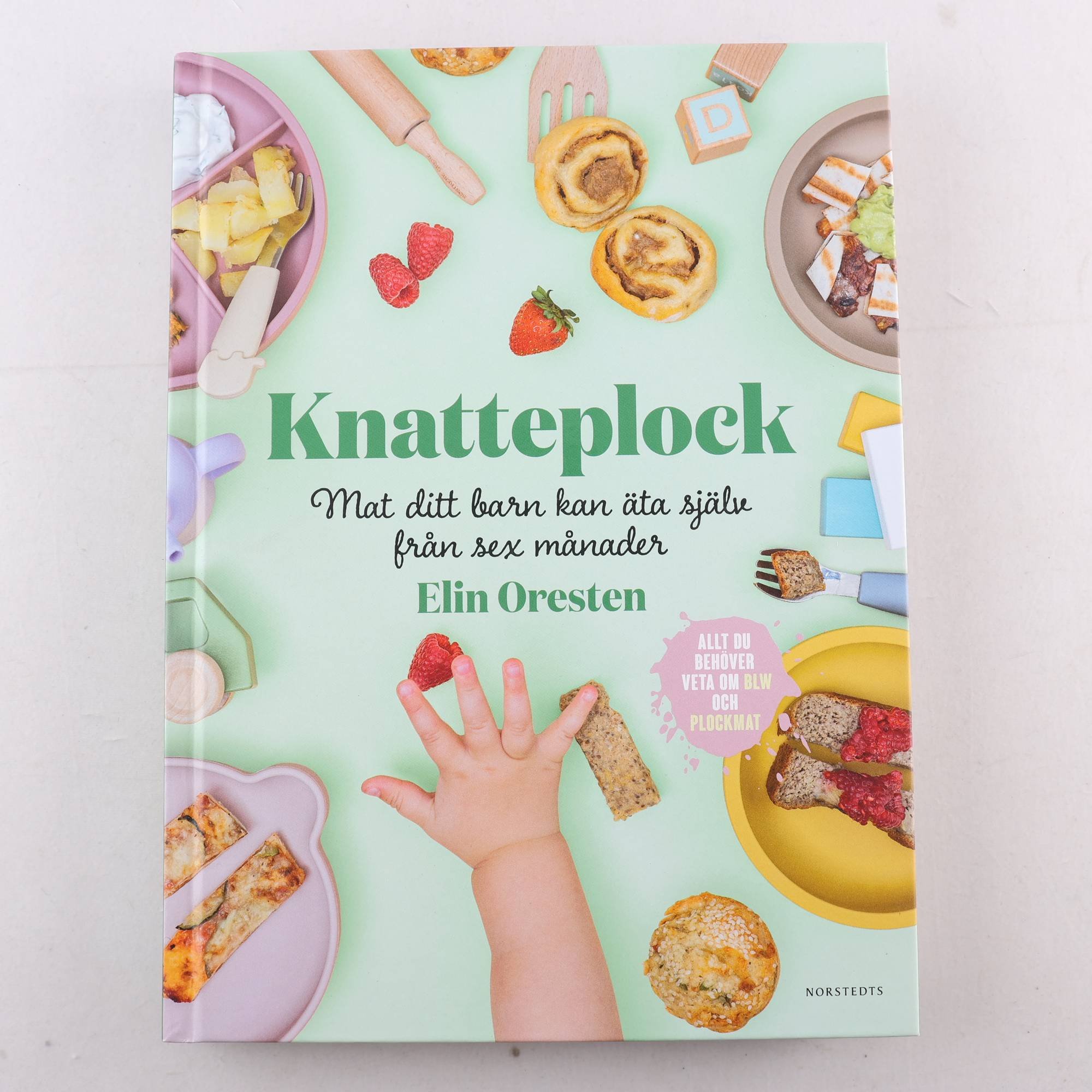 Knatteplock – Mat ditt barn kan äta själv från sex månader