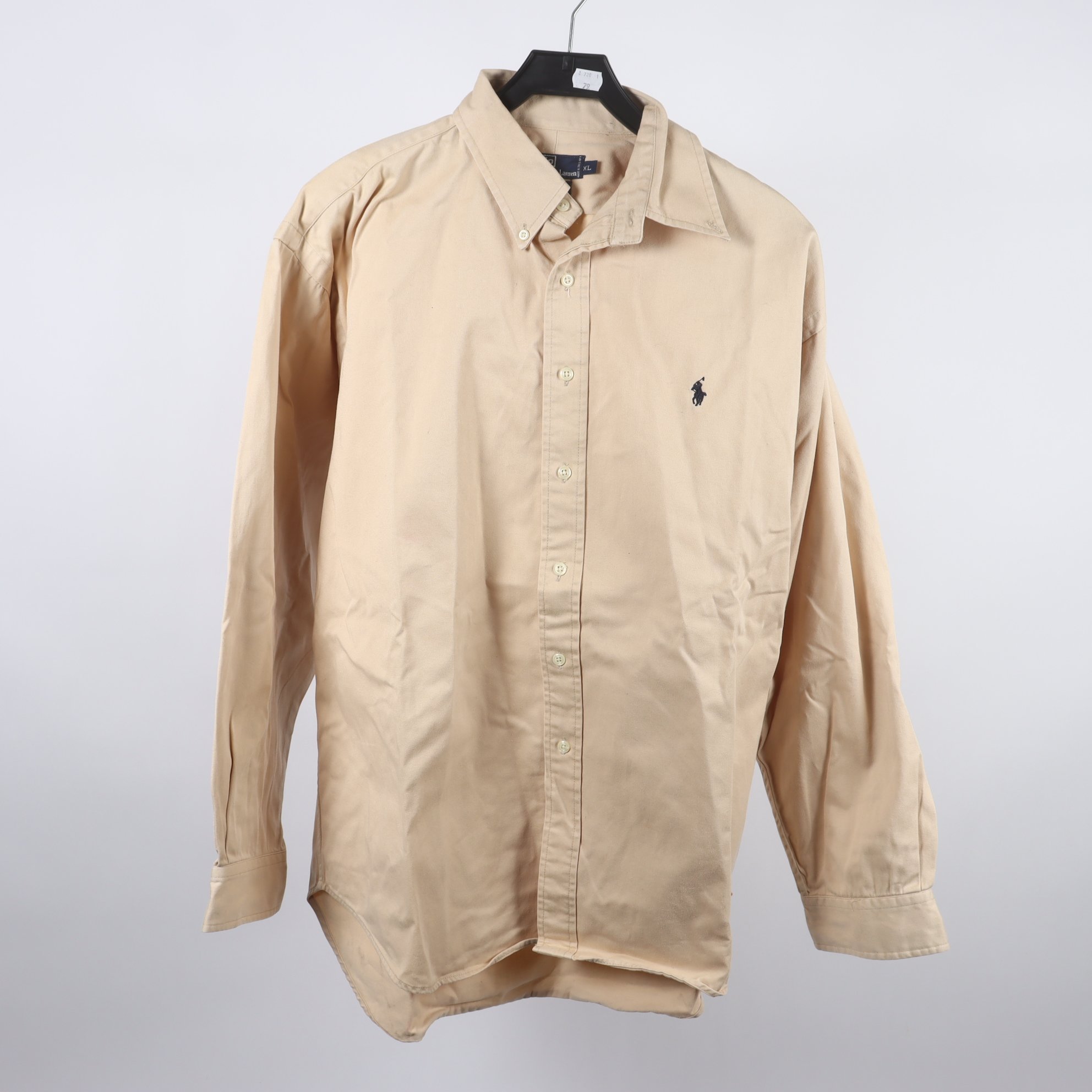 Skjorta, Polo Ralph Lauren, ljusbeige, stl. XL