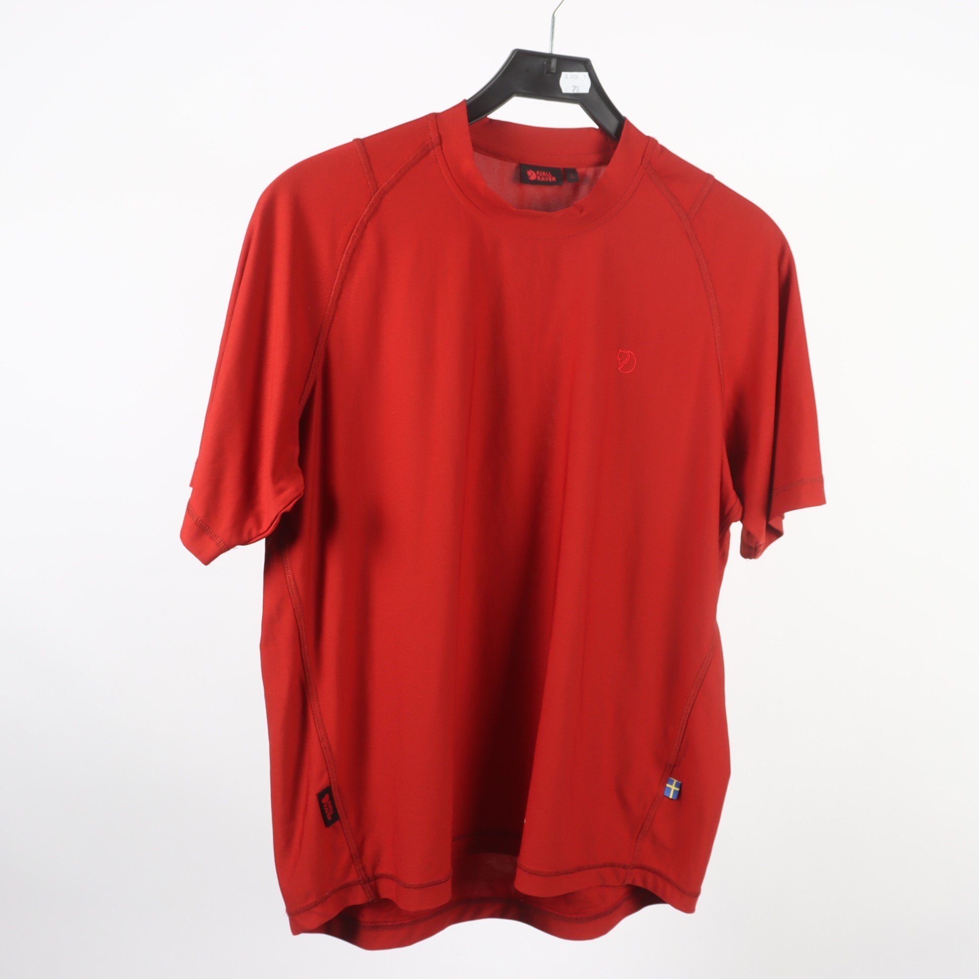 Sporttröja, Fjällräven, röd, stl. L