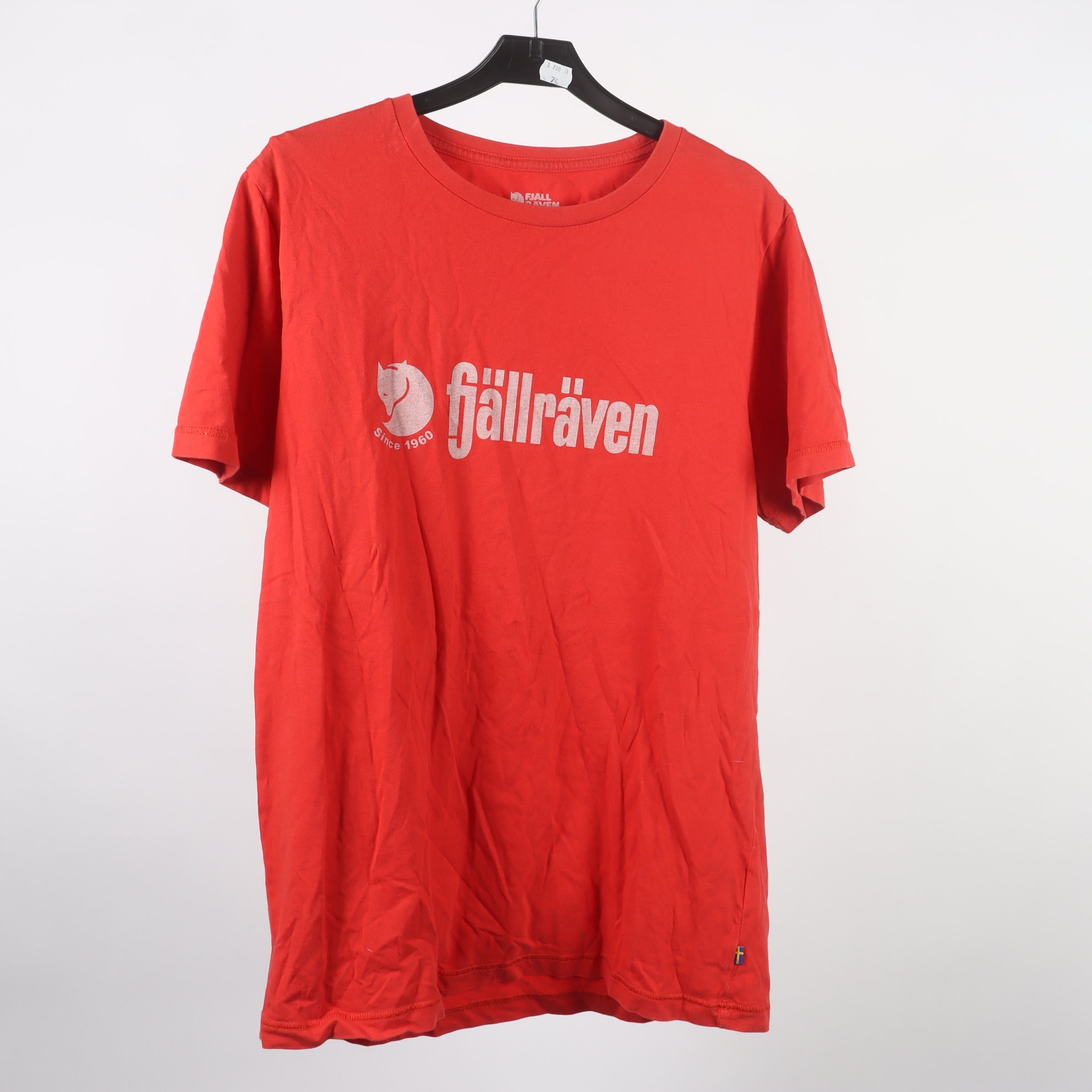 T-shirt, Fjällräven, röd, stl. L