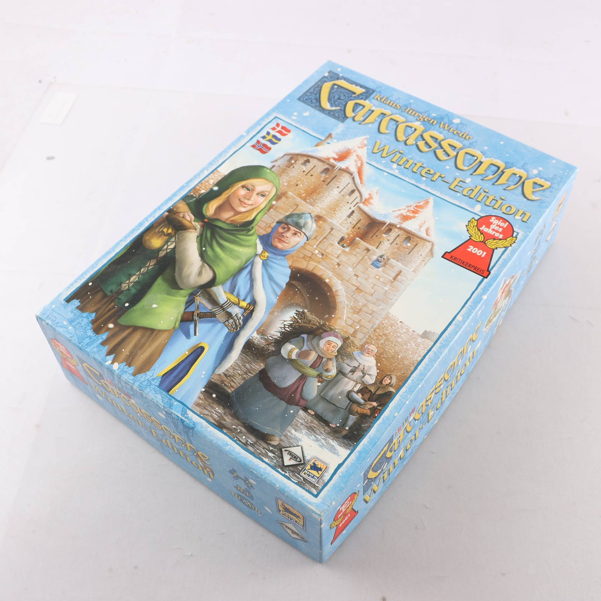 Spel, Carcassonne, winter edition.