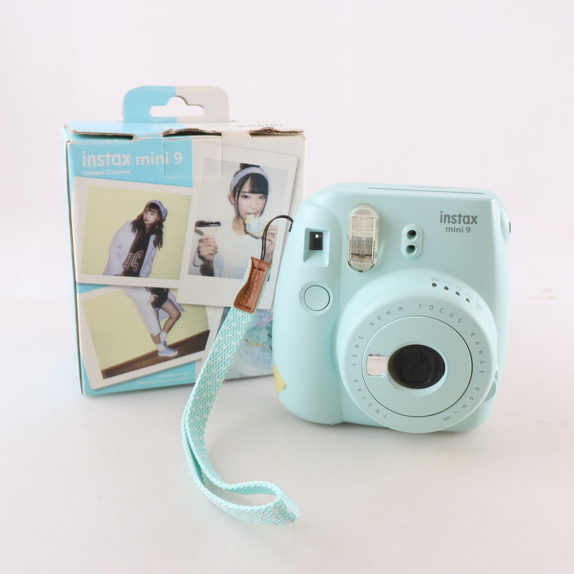 Kamera, Instax mini 9.