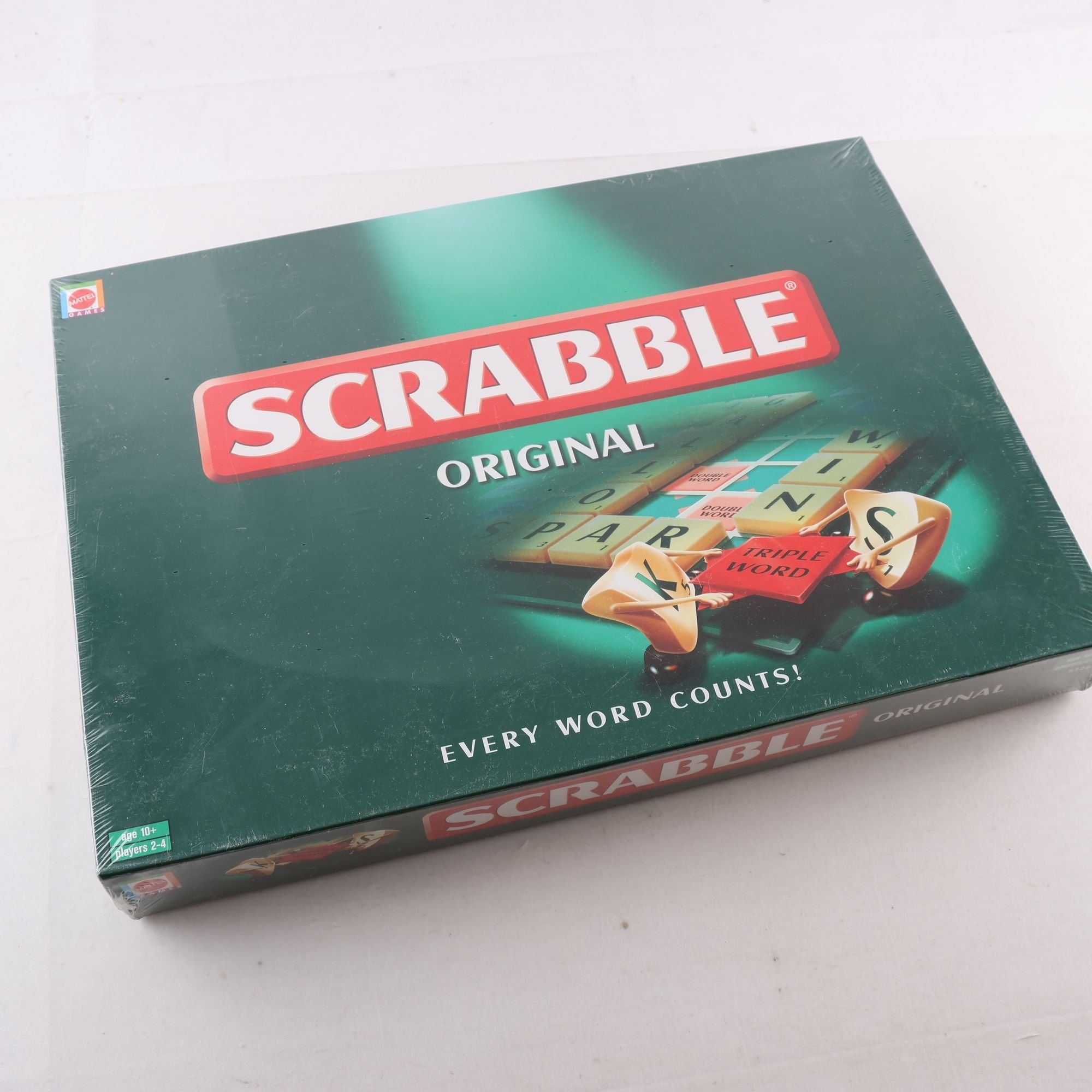 Spel, Scrabble, mattel.