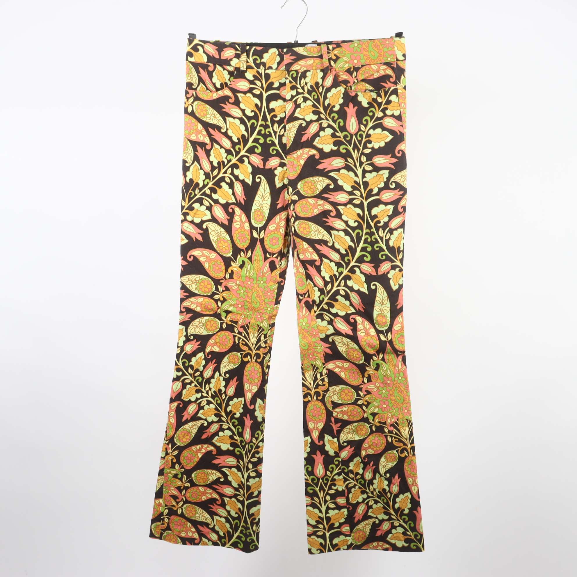 Byxor, Zara, mönstrad, stl. L