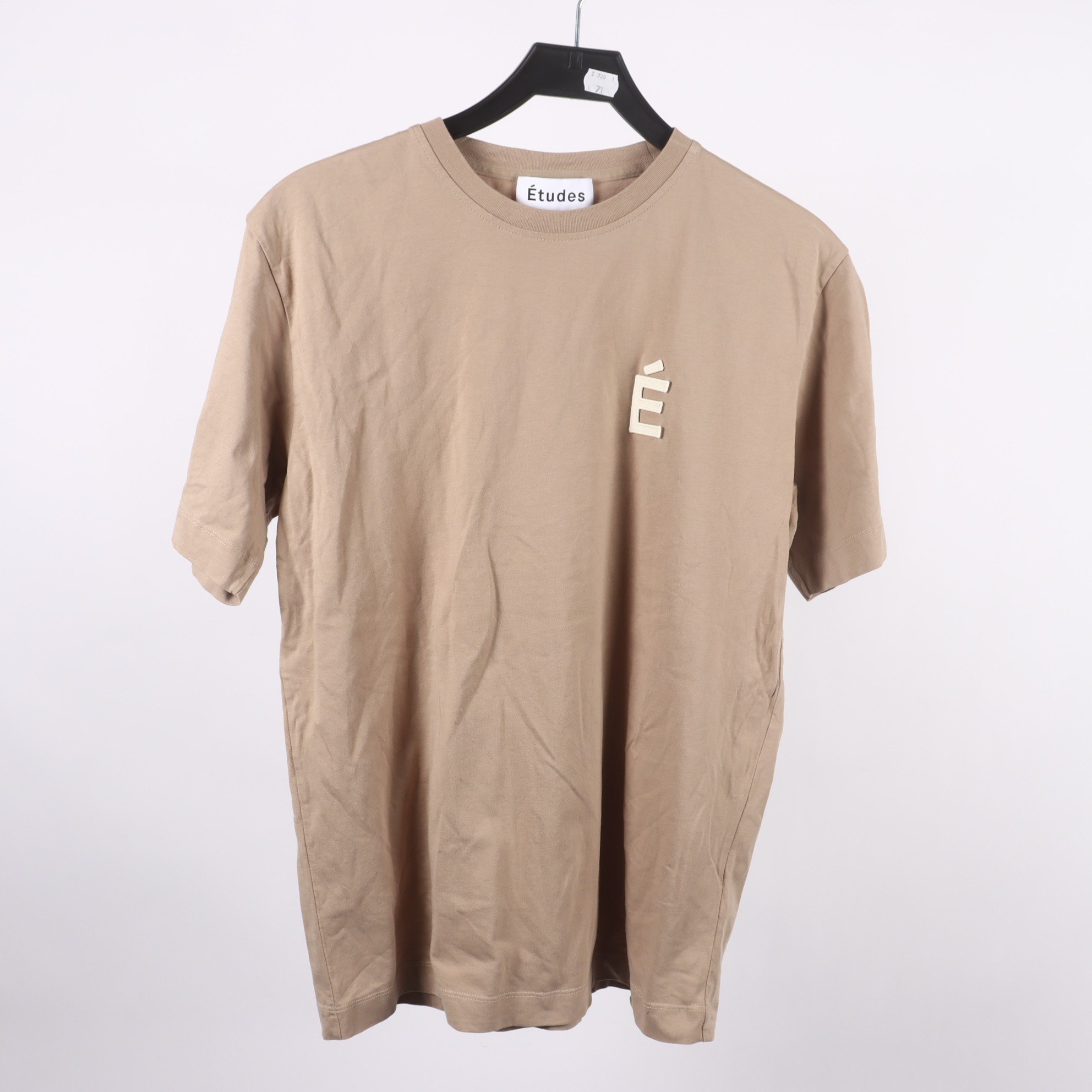 T-shirt, Ètudes, beige, stl. M