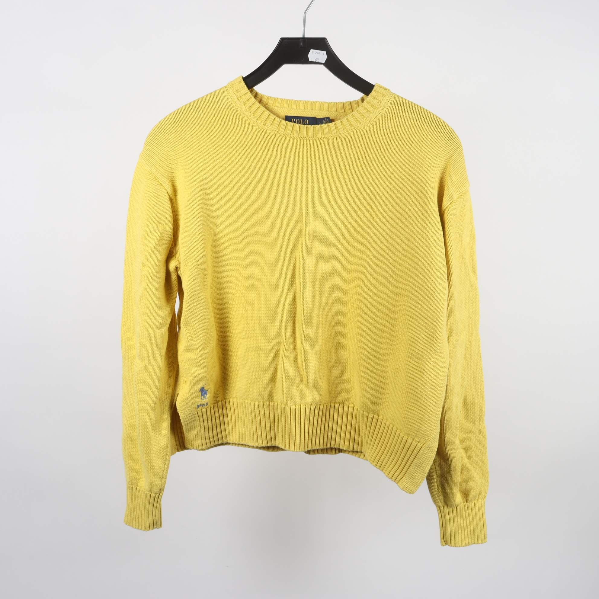 Tröja, Polo Ralph lauren, gul, stl. L