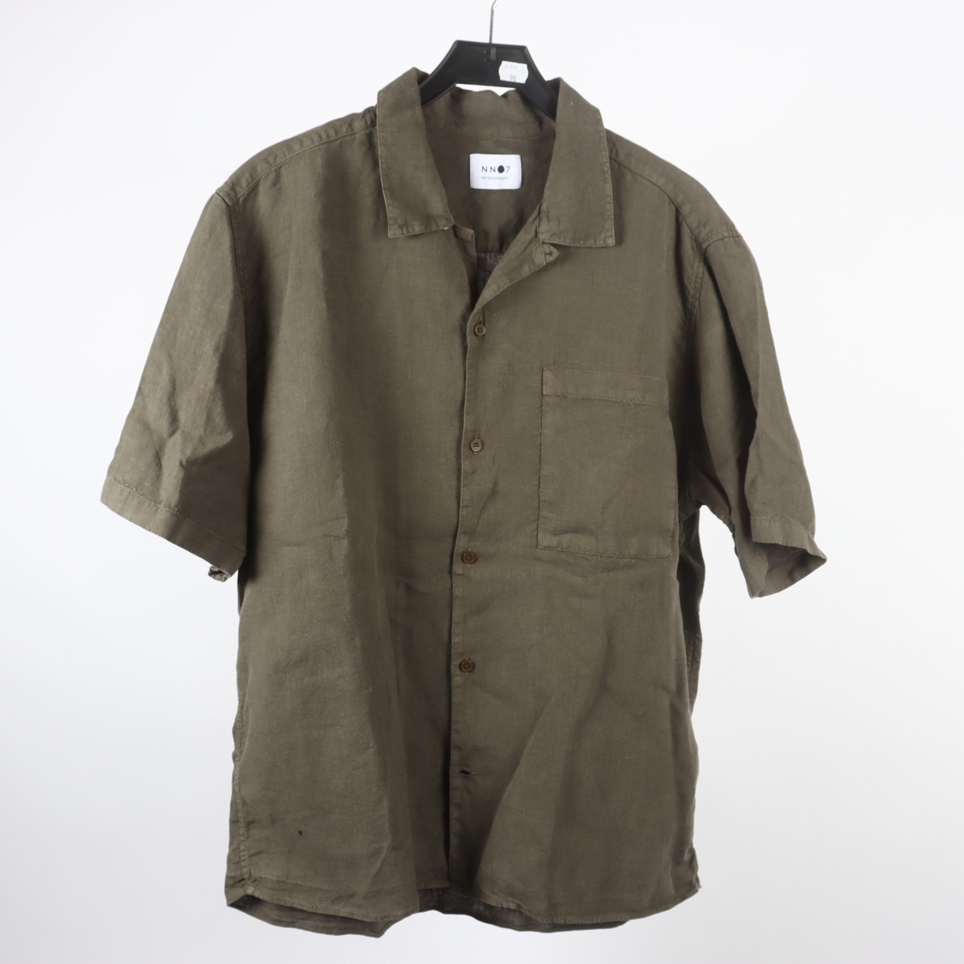 Skjorta, NN07, grön, stl. XL