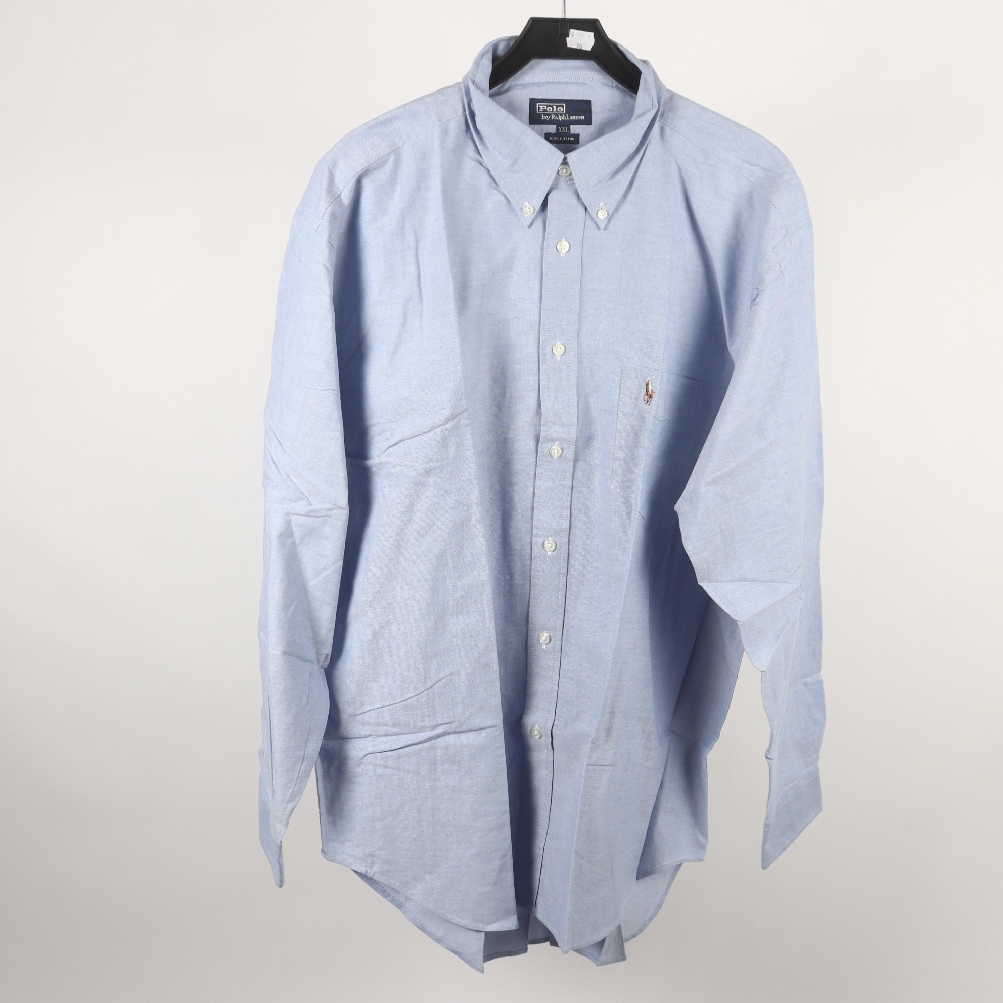 Skjorta, Polo Ralph Lauren, blå, stl. XXL